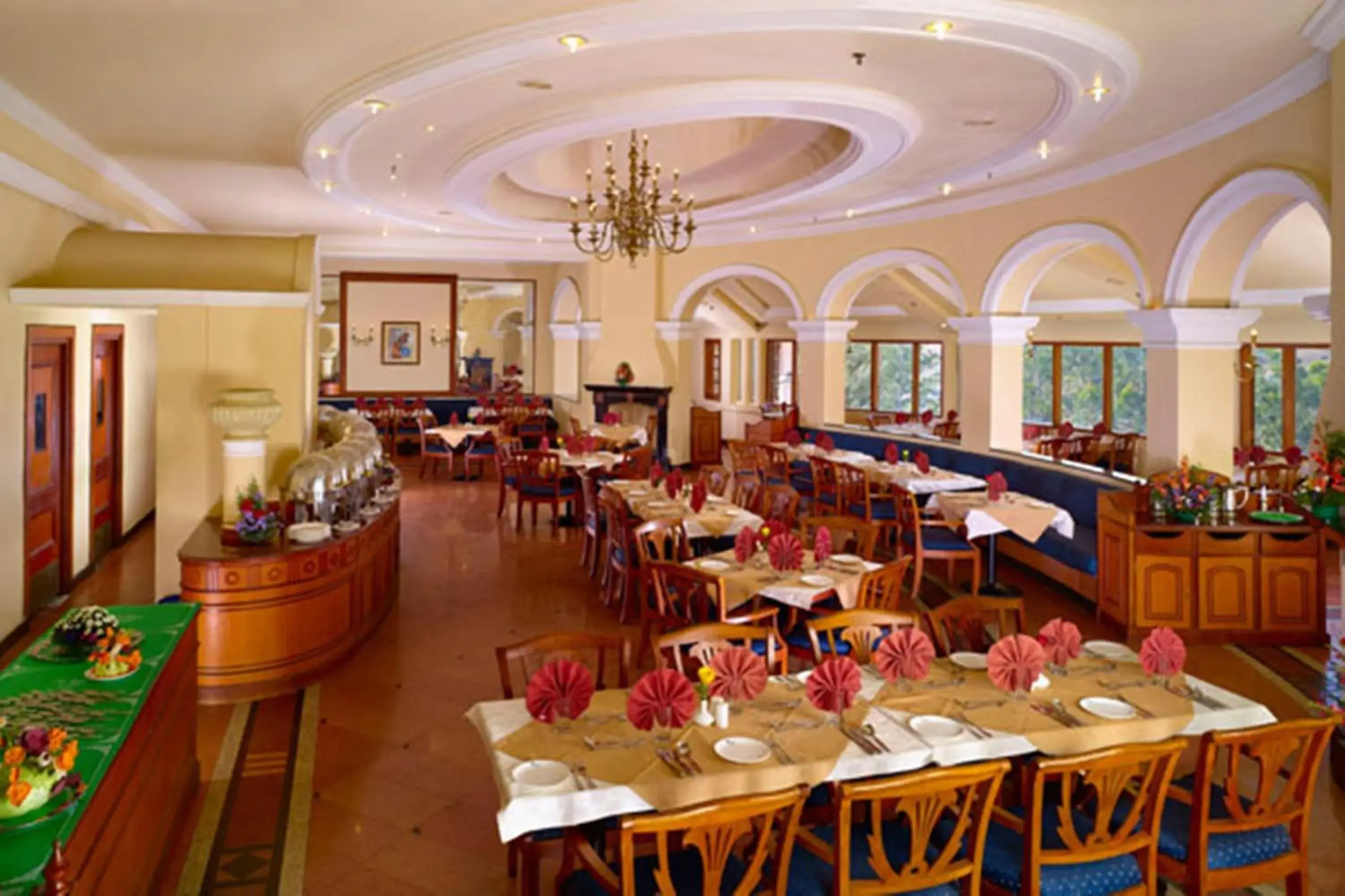 Restaurant/Places to Eat in Ktdc Tea County Resort