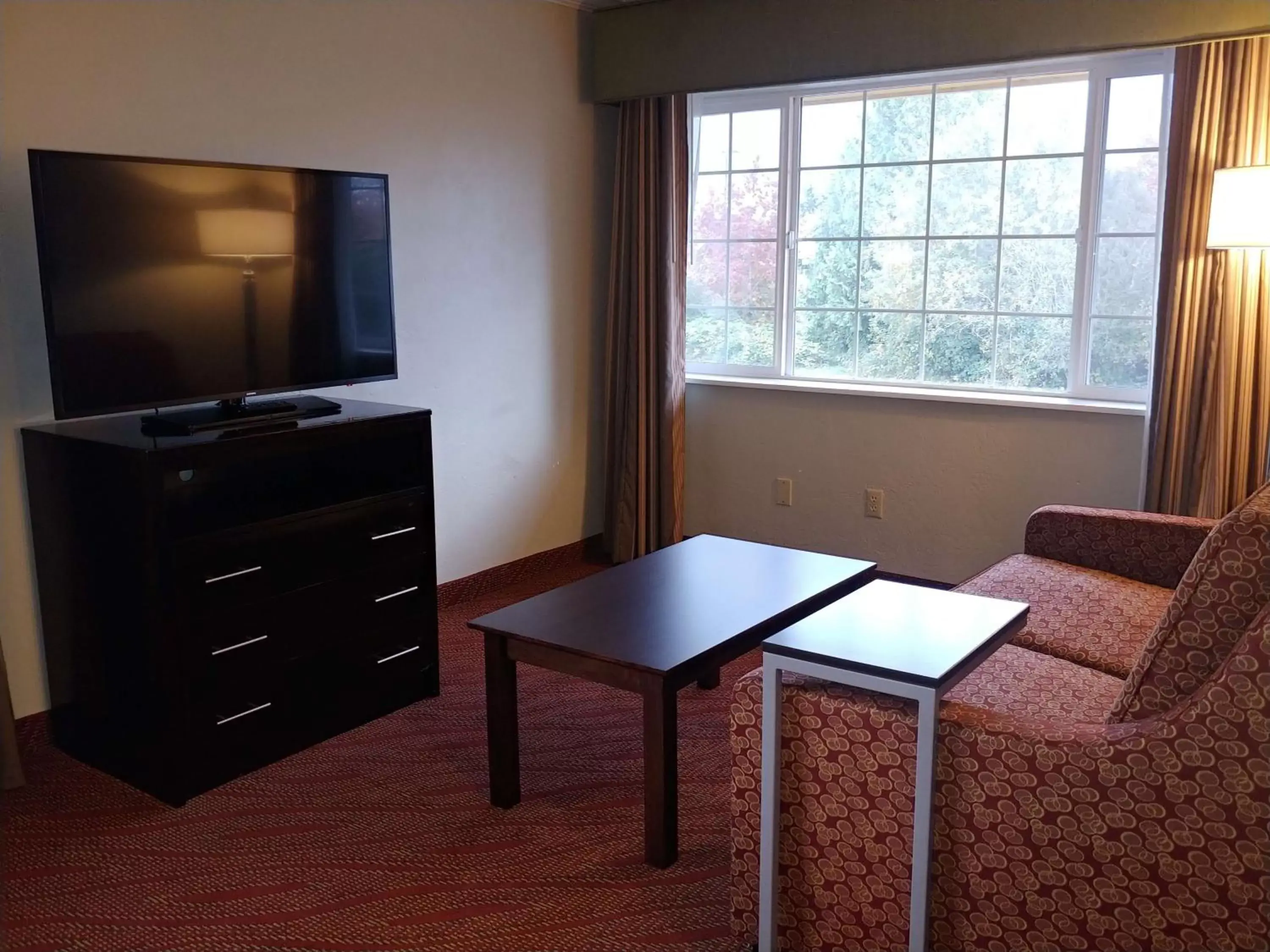 Photo of the whole room, TV/Entertainment Center in Best Western Plus Parkway Inn