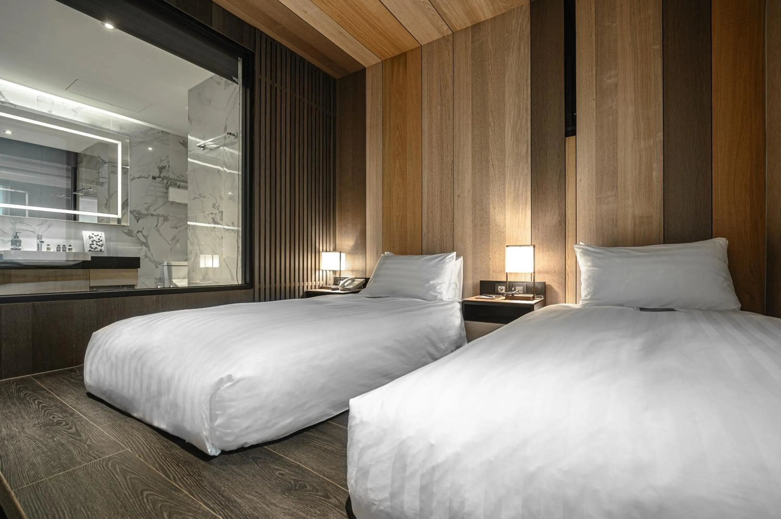 Photo of the whole room, Bed in Hotel East Taipei