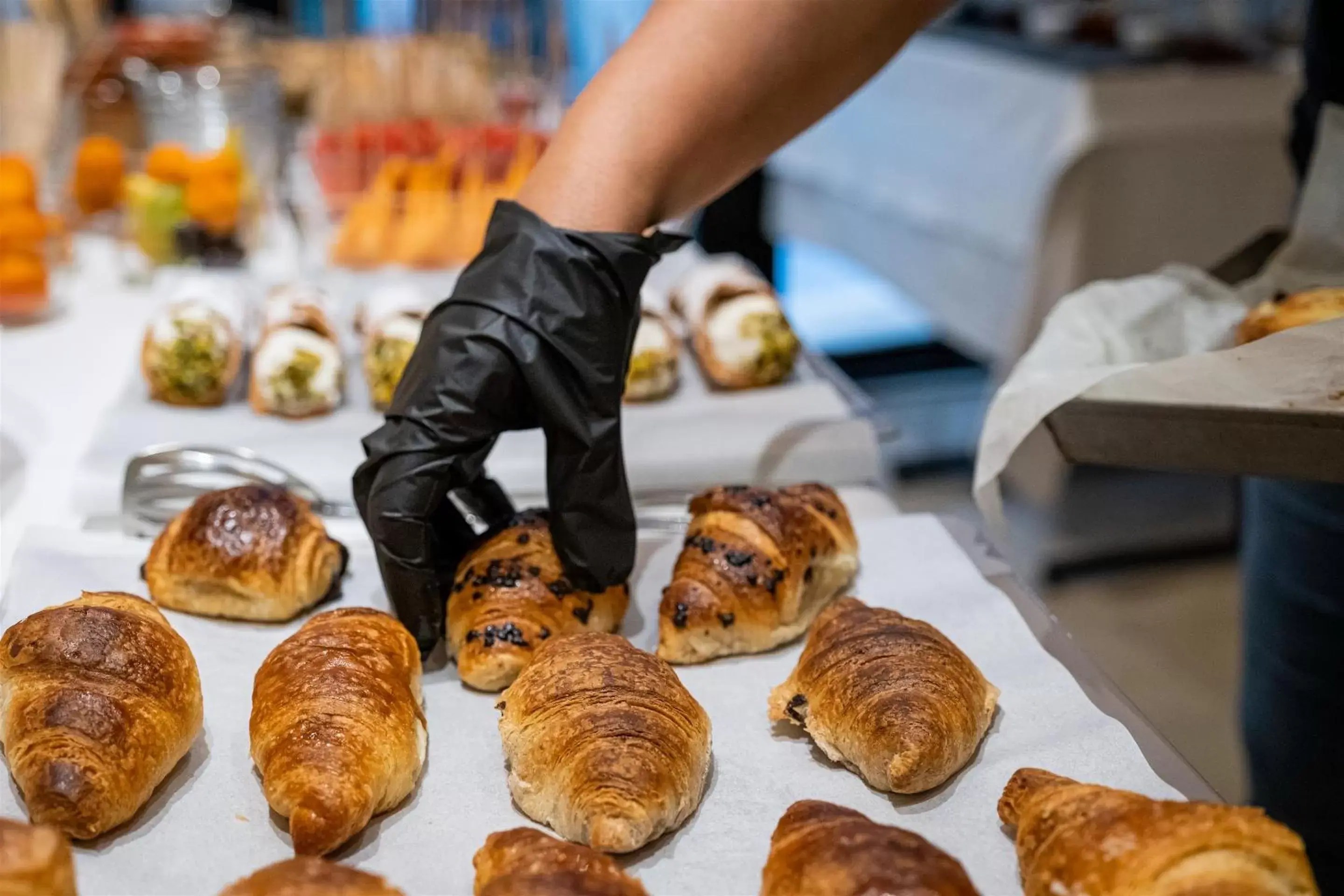 Continental breakfast in Palazzo Gilistro