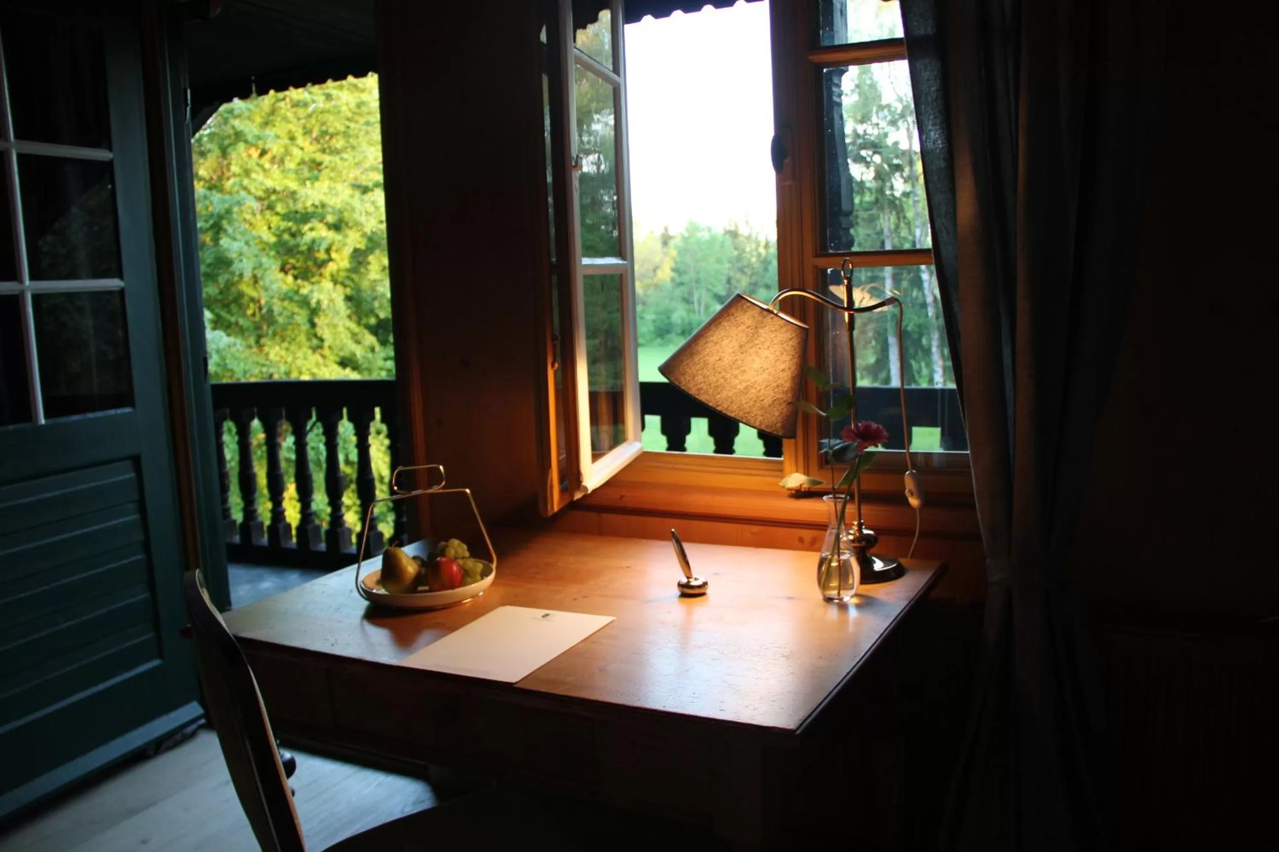 Seating area in Villa Zollhaus Bed & Breakfast