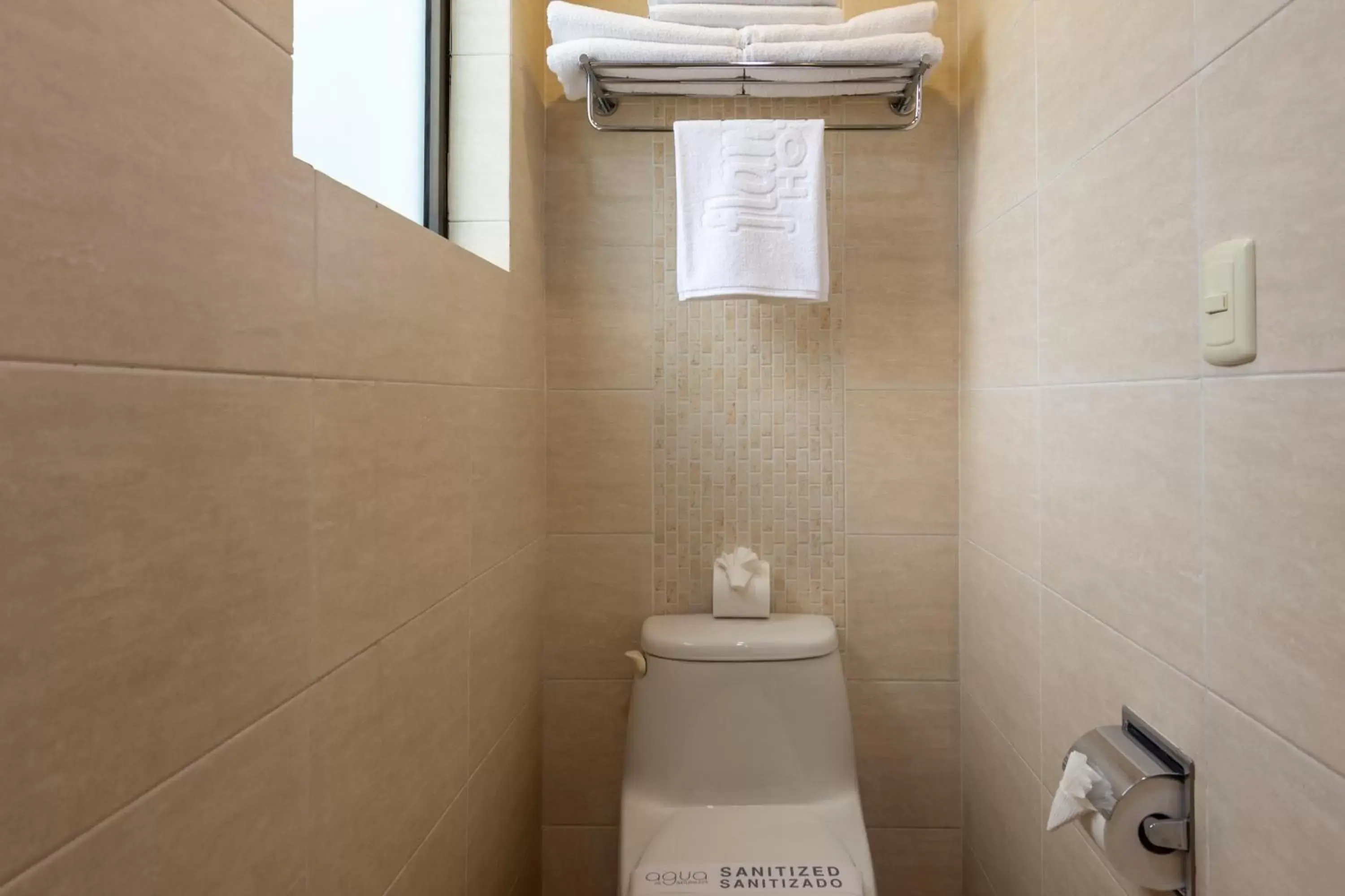 Bathroom in Hotel Flamingo Inn