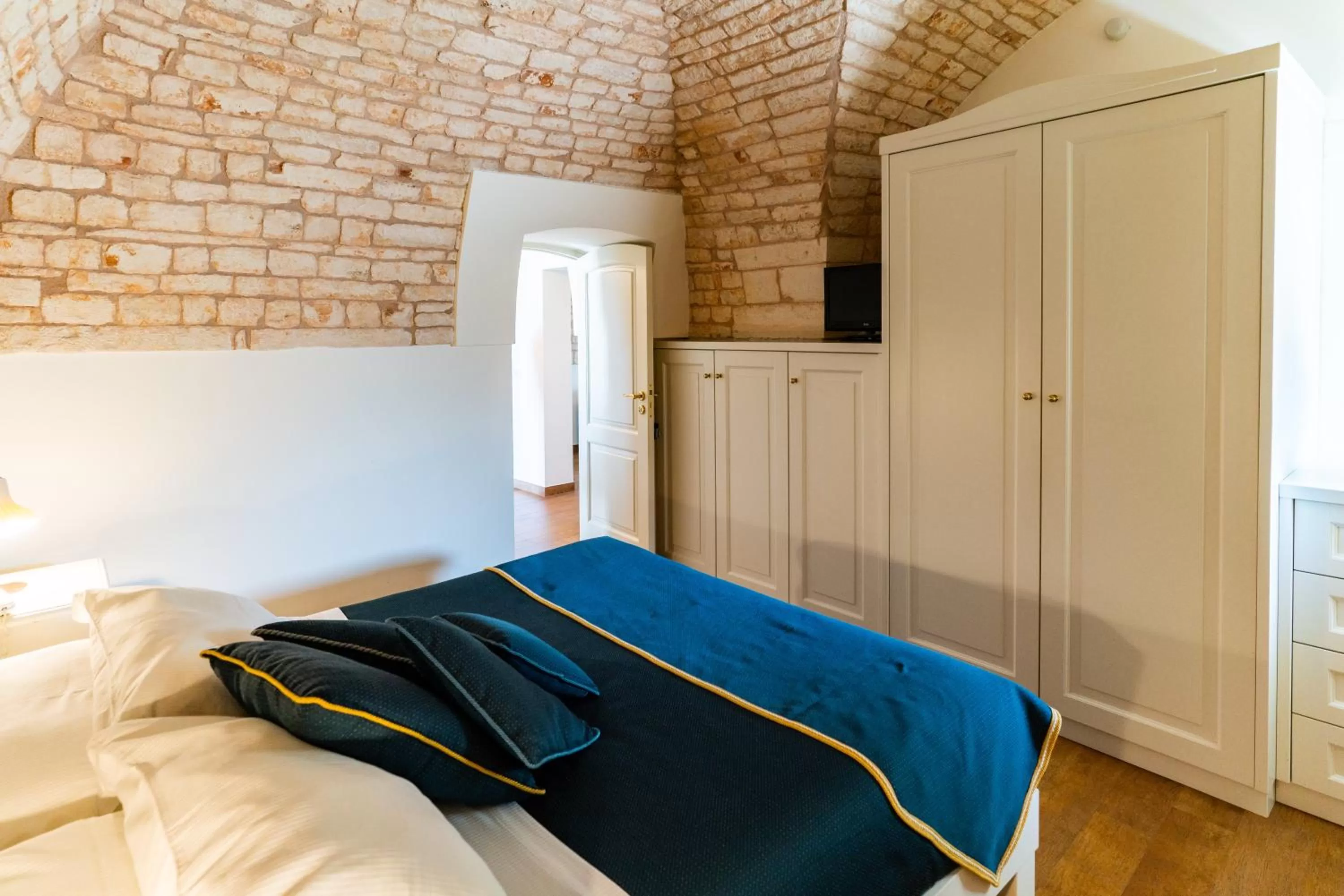 Bedroom, Bed in Palazzo Scotto