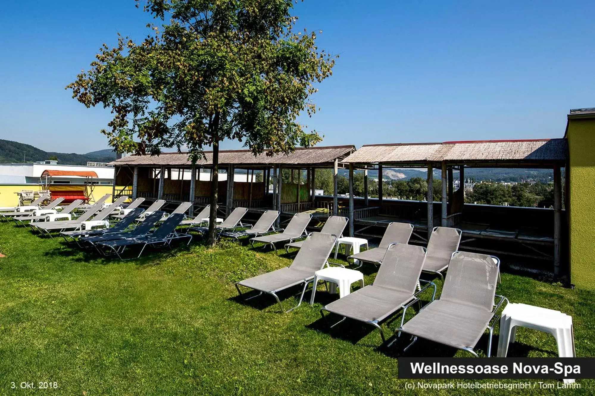 Spa and wellness centre/facilities in NOVAPARK Flugzeughotel Graz