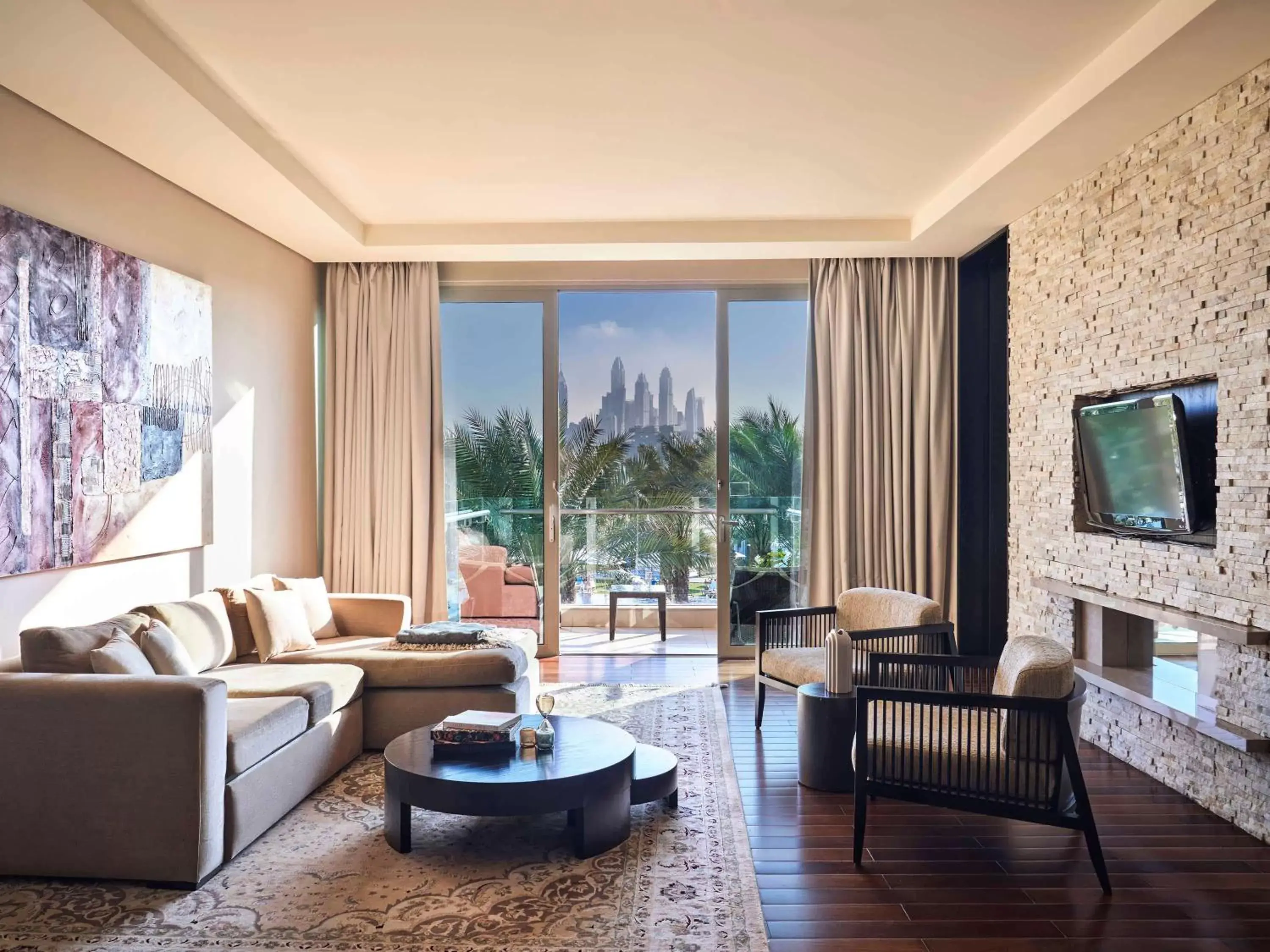 Photo of the whole room, Seating Area in Rixos The Palm Luxury Suite Collection - Ultra All Inclusive