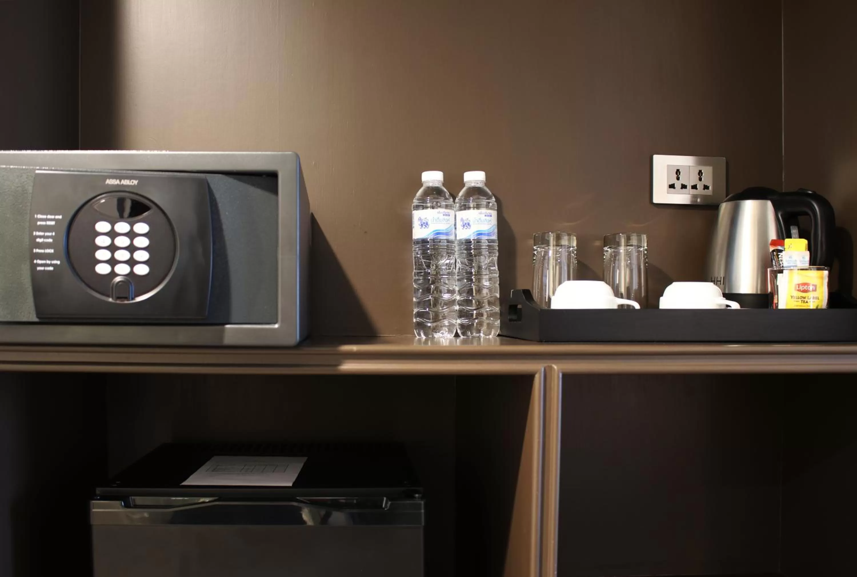 Food and drinks in The Heritage Chiang Rai Hotel and Convention