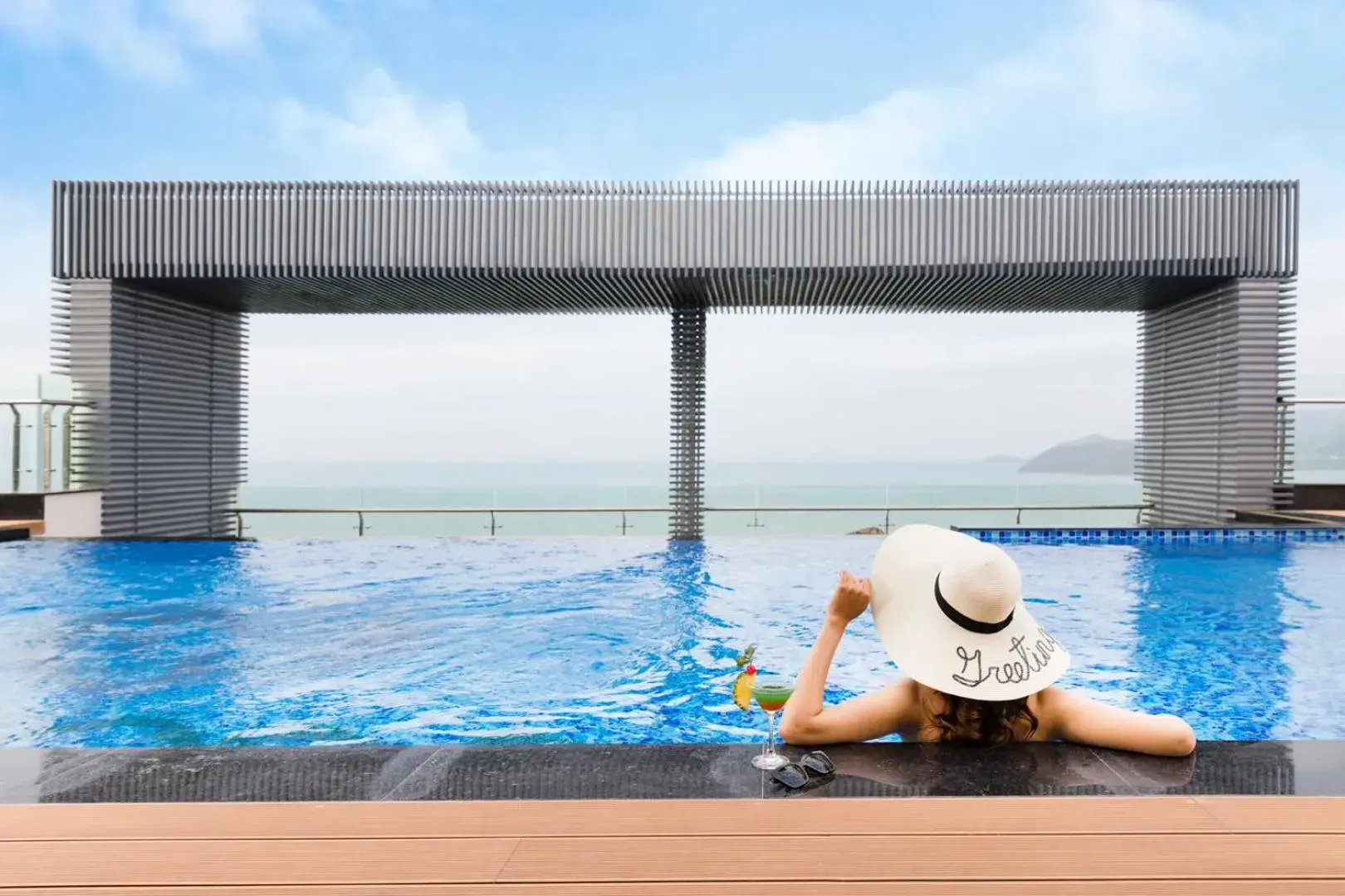 Swimming Pool in Asteria Comodo Nha Trang Hotel