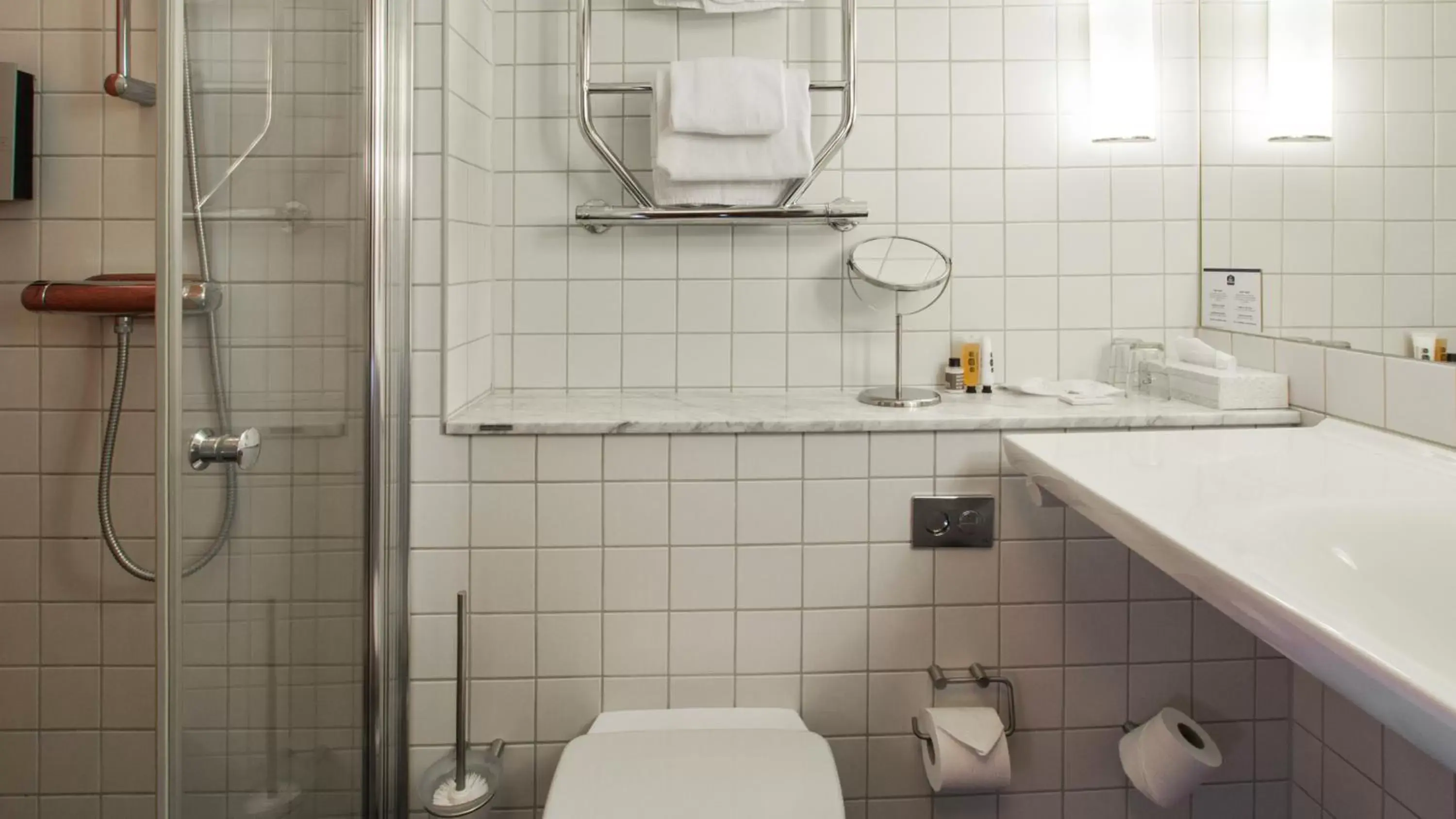 Bathroom in Best Western Plus Kalmarsund Hotell