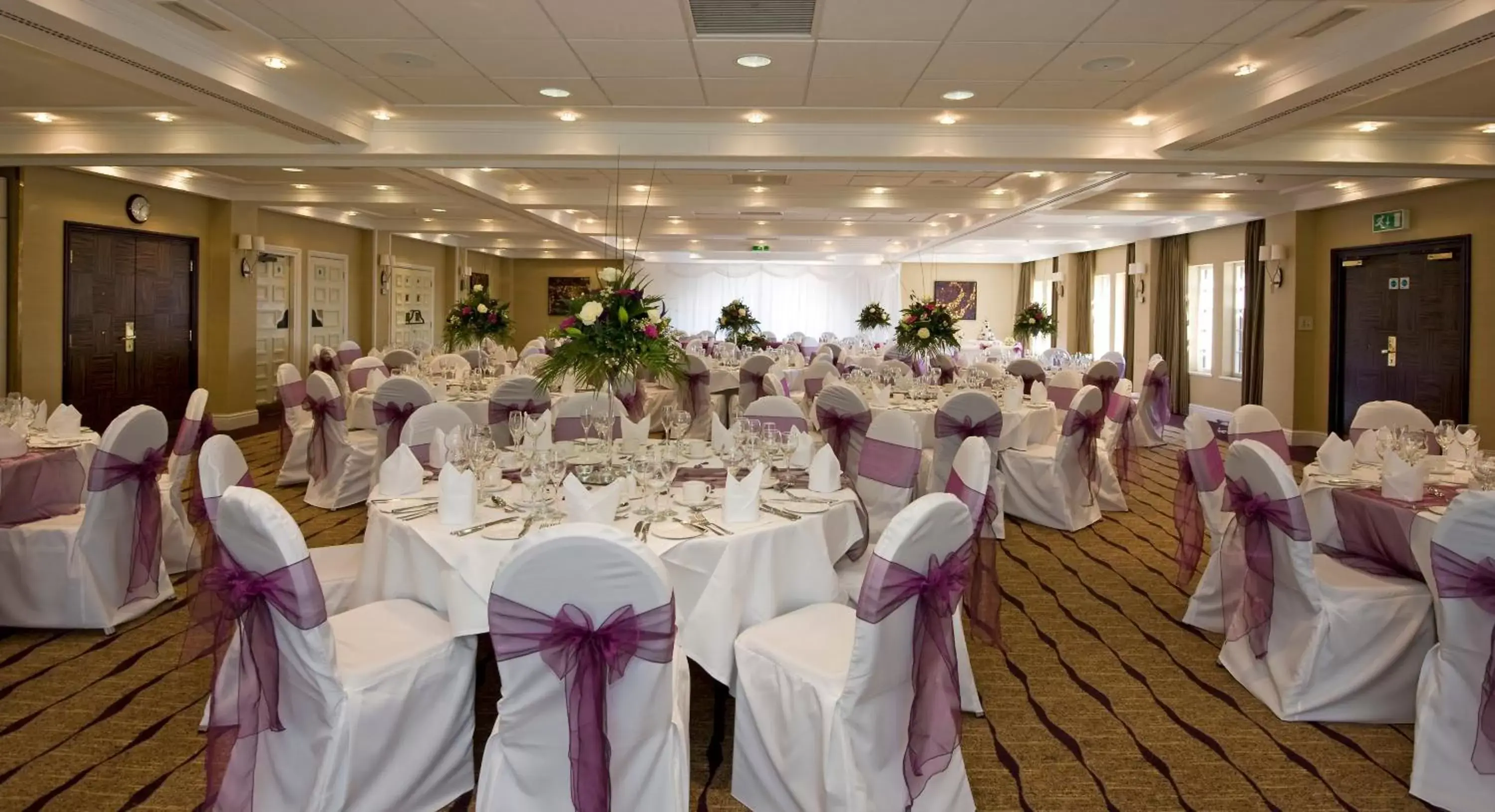 Meeting/conference room, Banquet Facilities in Holiday Inn Birmingham Bromsgrove, an IHG Hotel