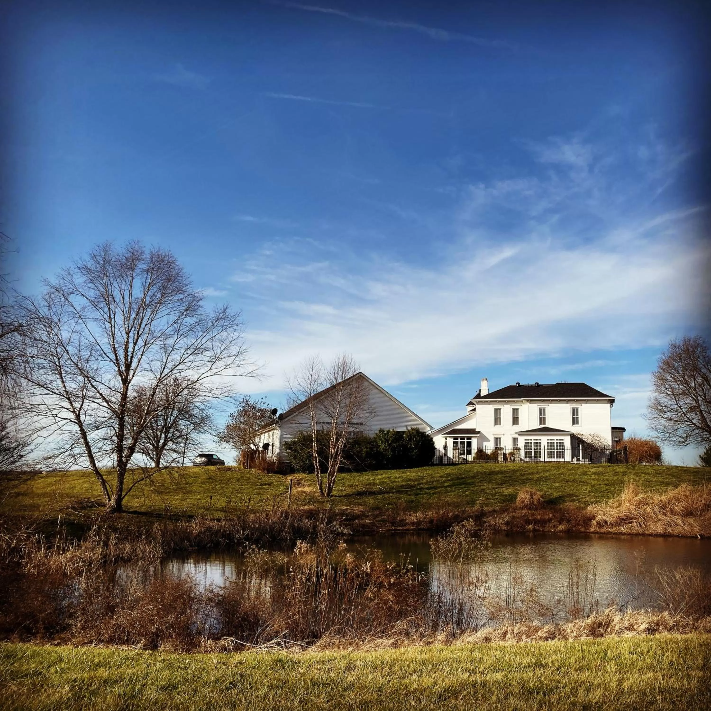 Property building in Wildflower Ranch Inn