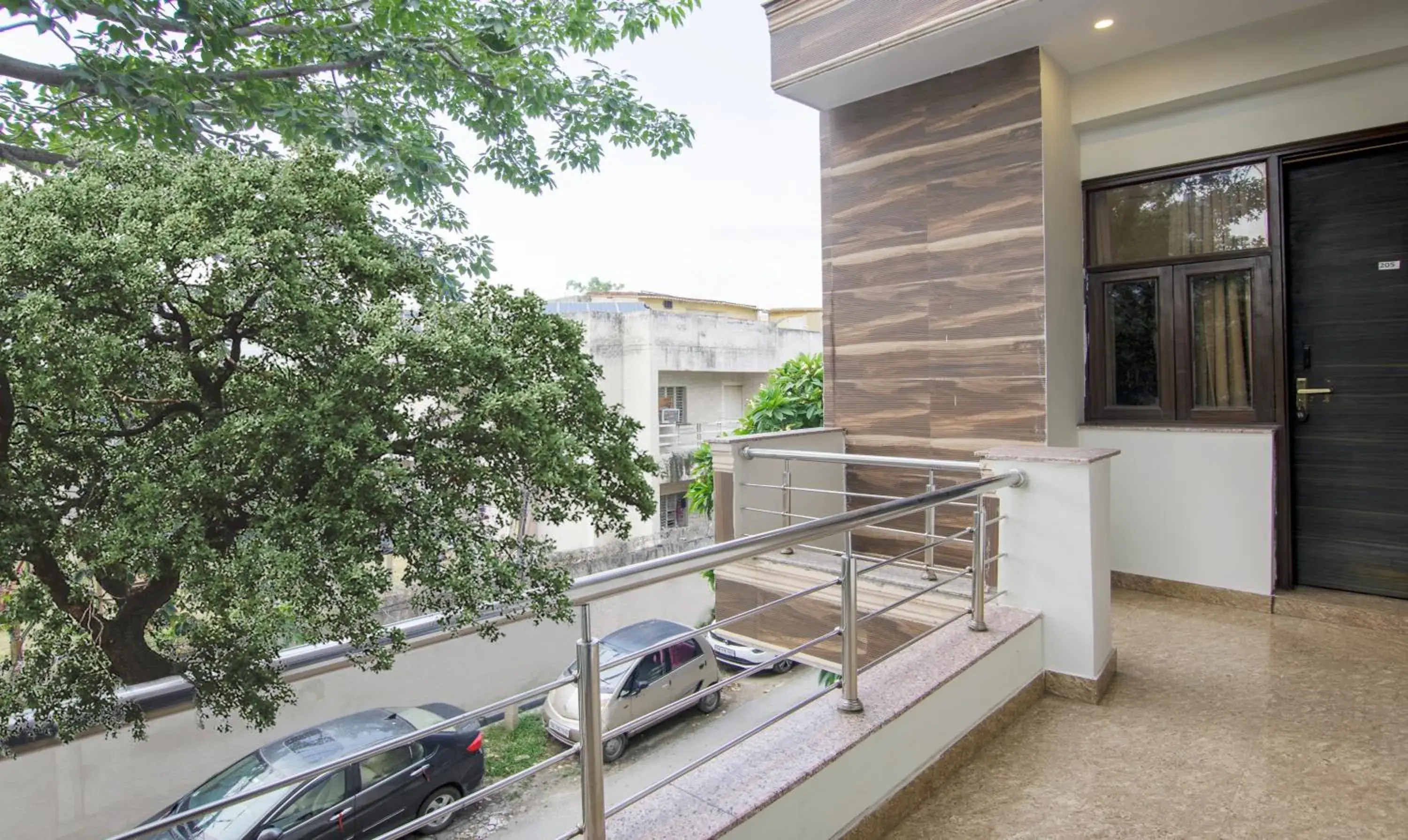 Balcony/Terrace in Treebo Trend Swastika Premium