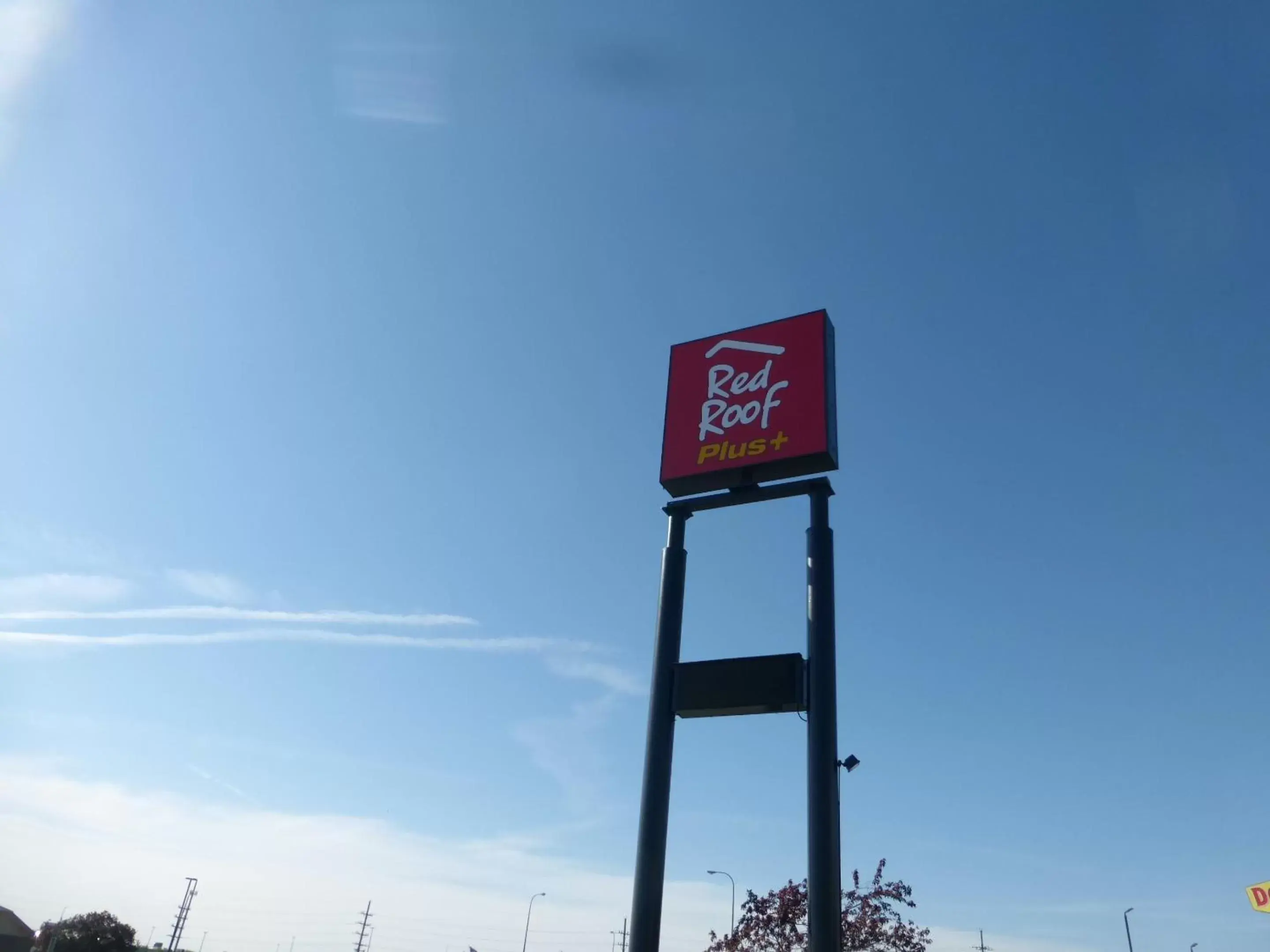 Property building in Red Roof Inn Bourbonnais