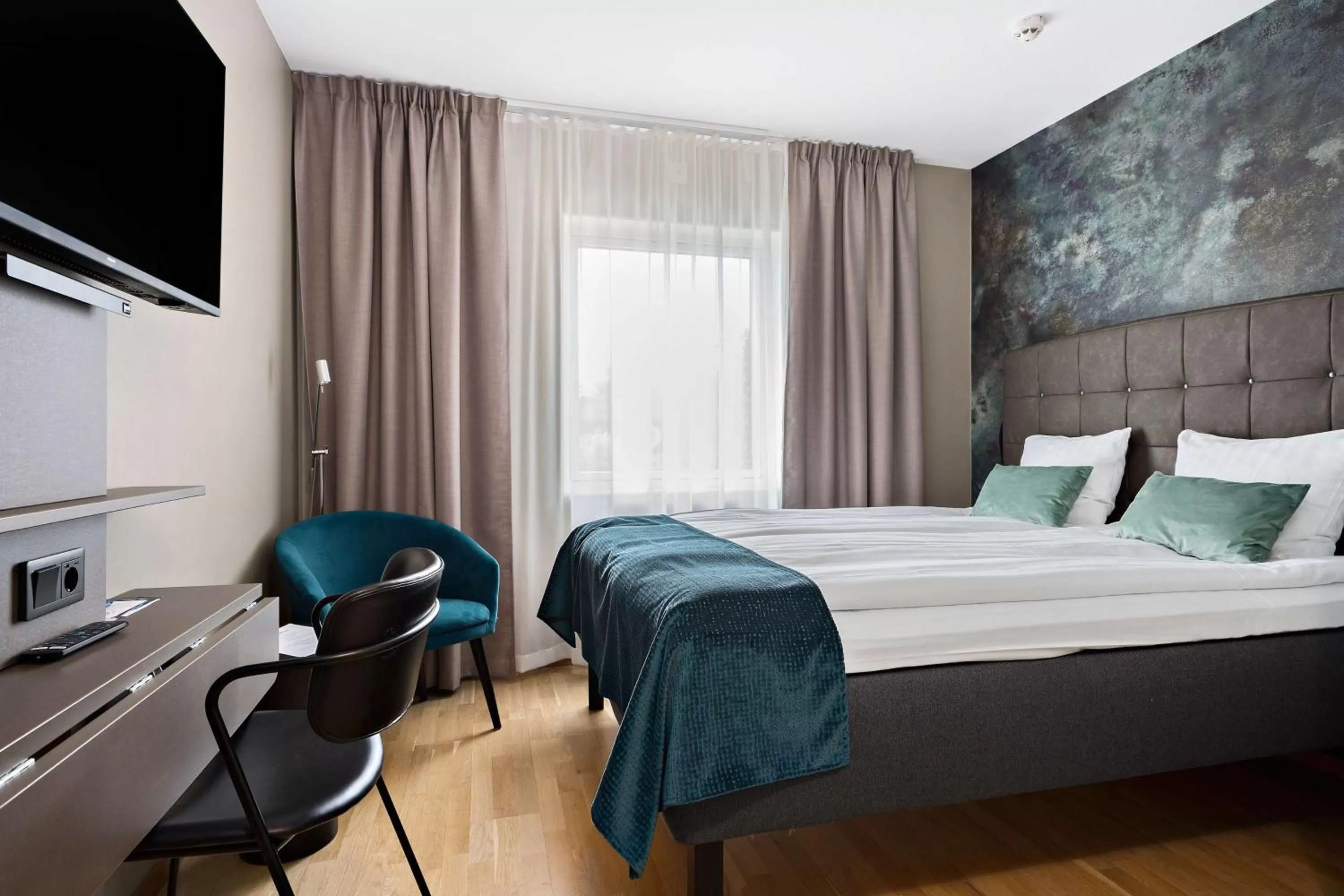 Bedroom, Bed in Best Western Hotel Vidöstern