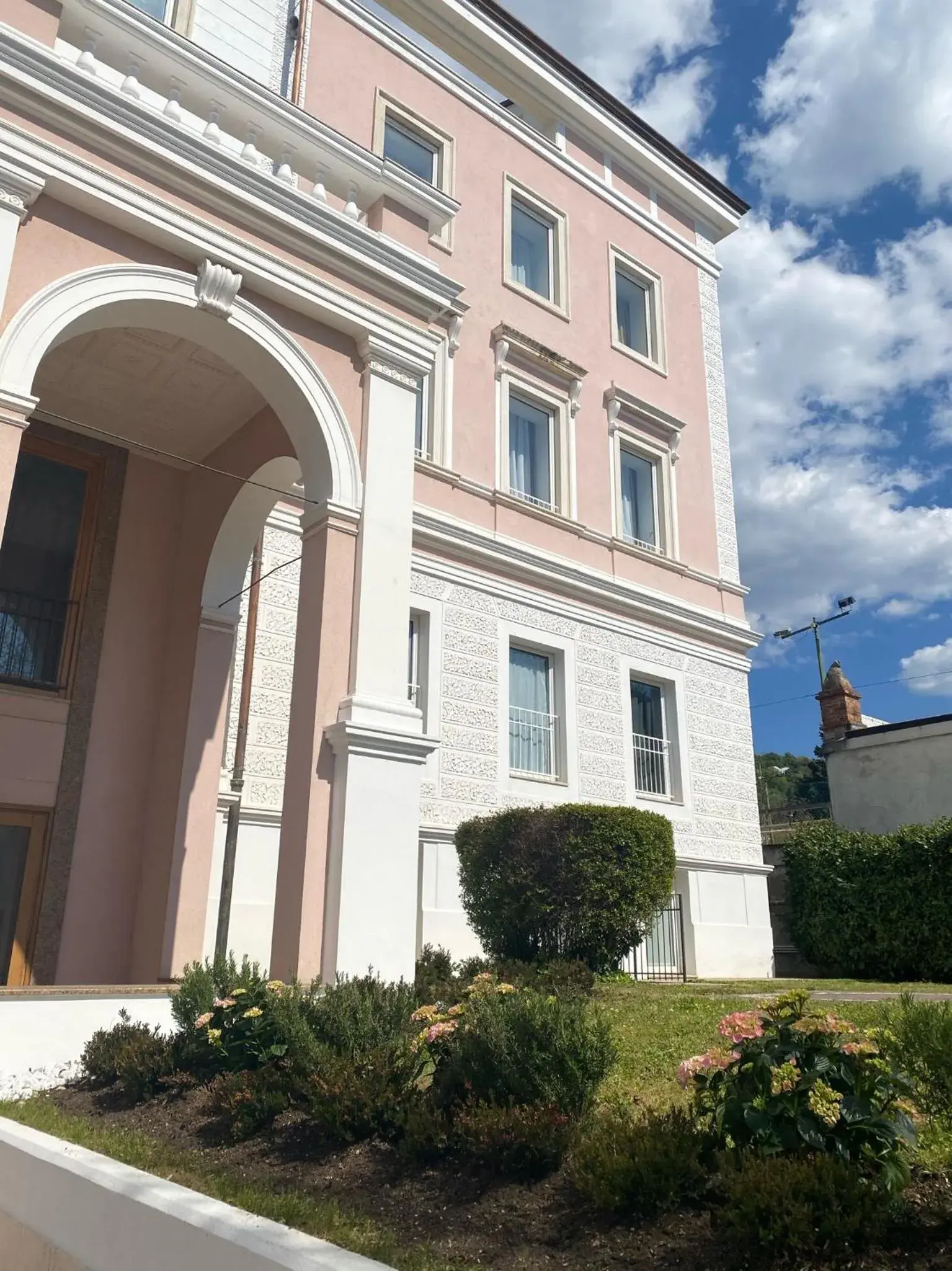 Property Building in Greif Hotel Maria Theresia