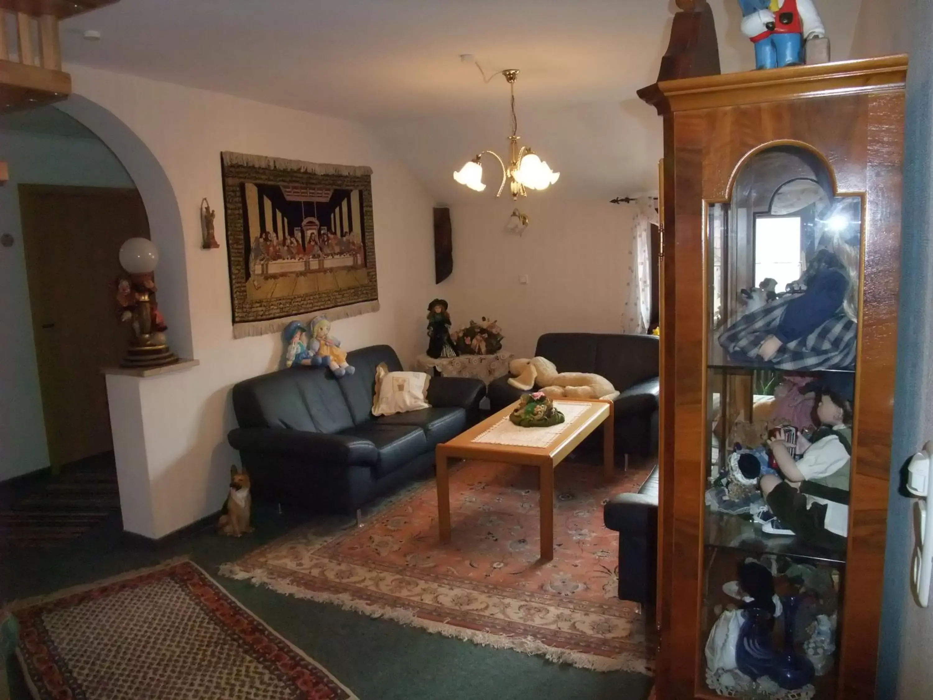 Lobby or reception in Gasthof Alte Post Lobby or reception in Gasthof Alte Post