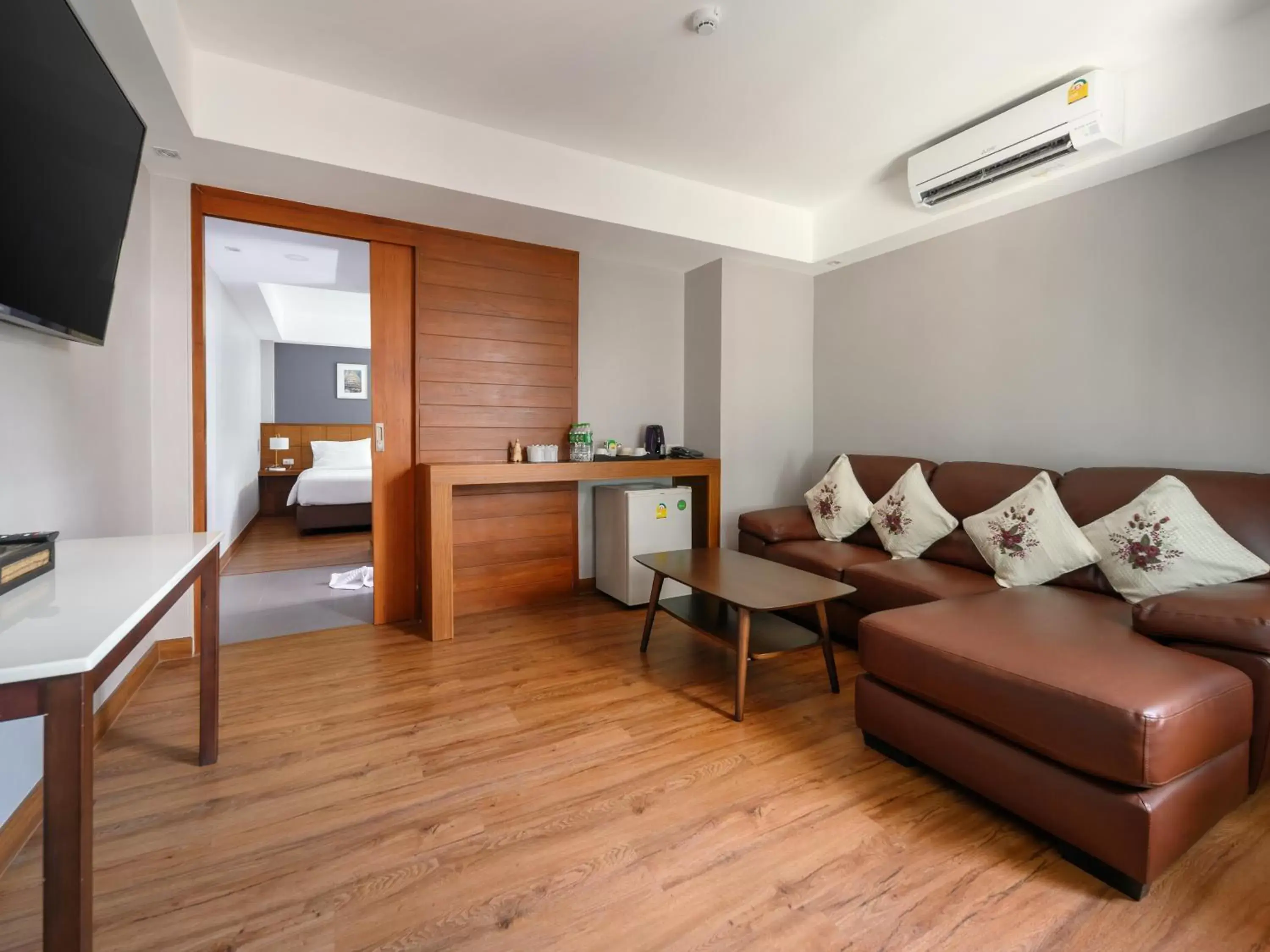 Living room in Estia Chiangmai Living room in Estia Chiangmai