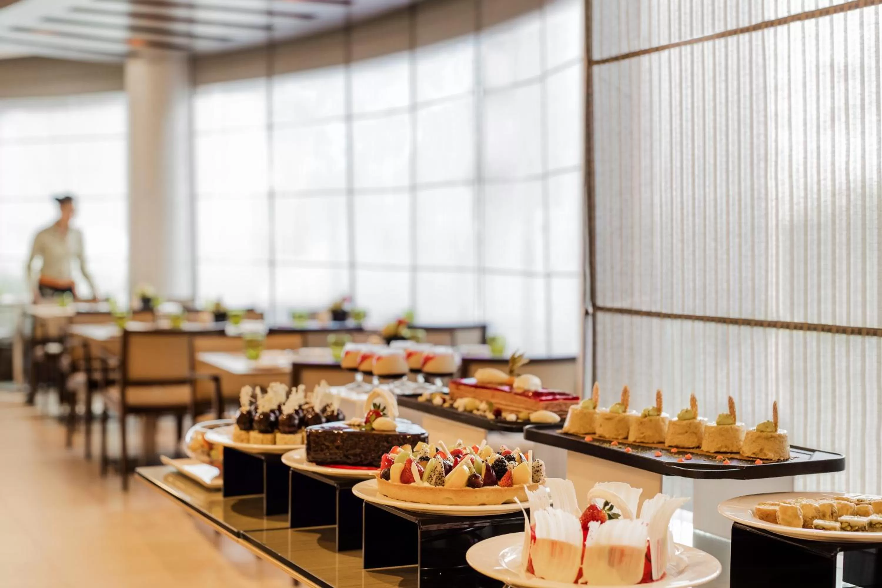 Food close-up in Jumeira Rotana – Dubai