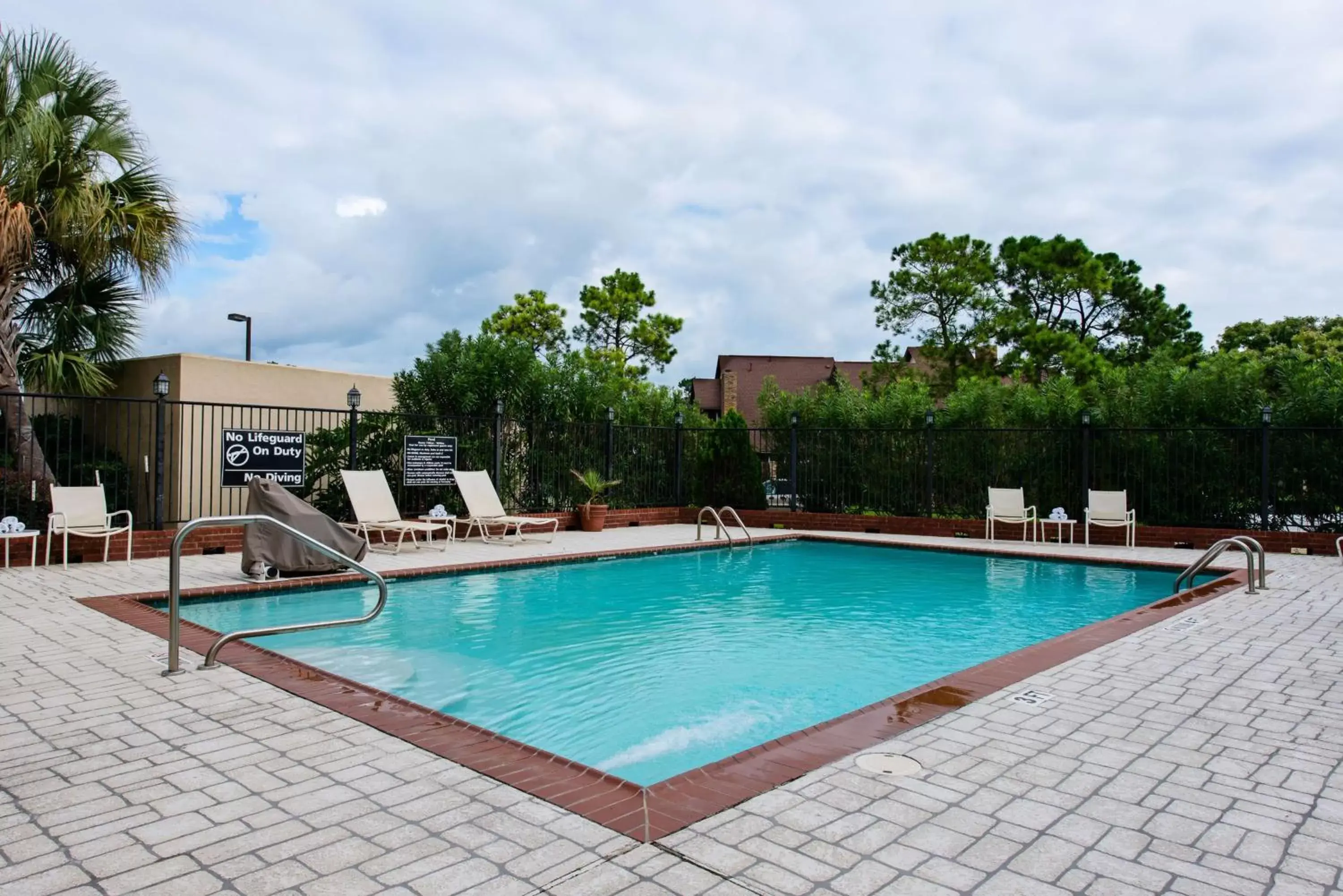 Pool view, Swimming Pool in Hampton Inn & Suites Port Arthur