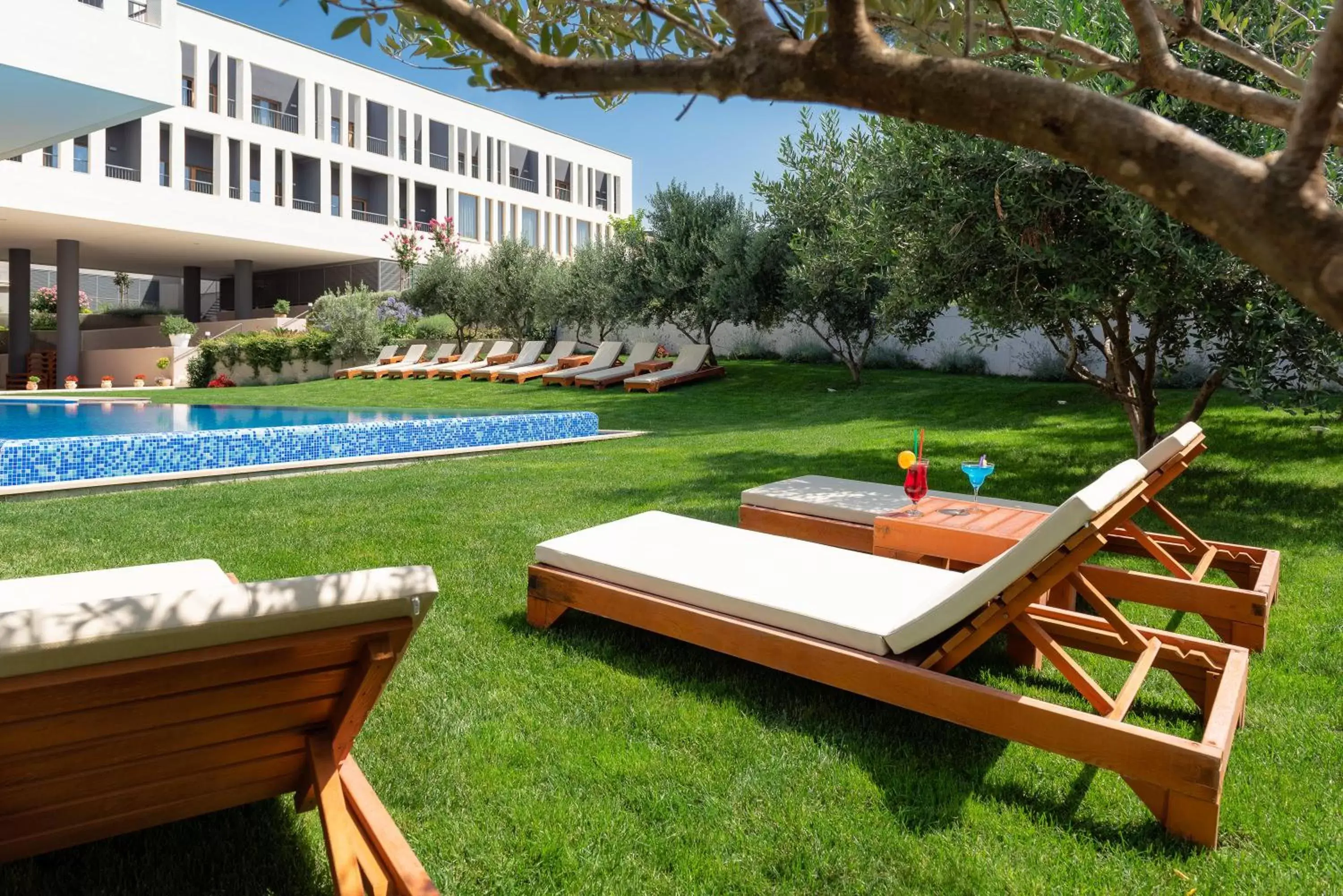 Staff, Swimming Pool in Hotel Salona Palace