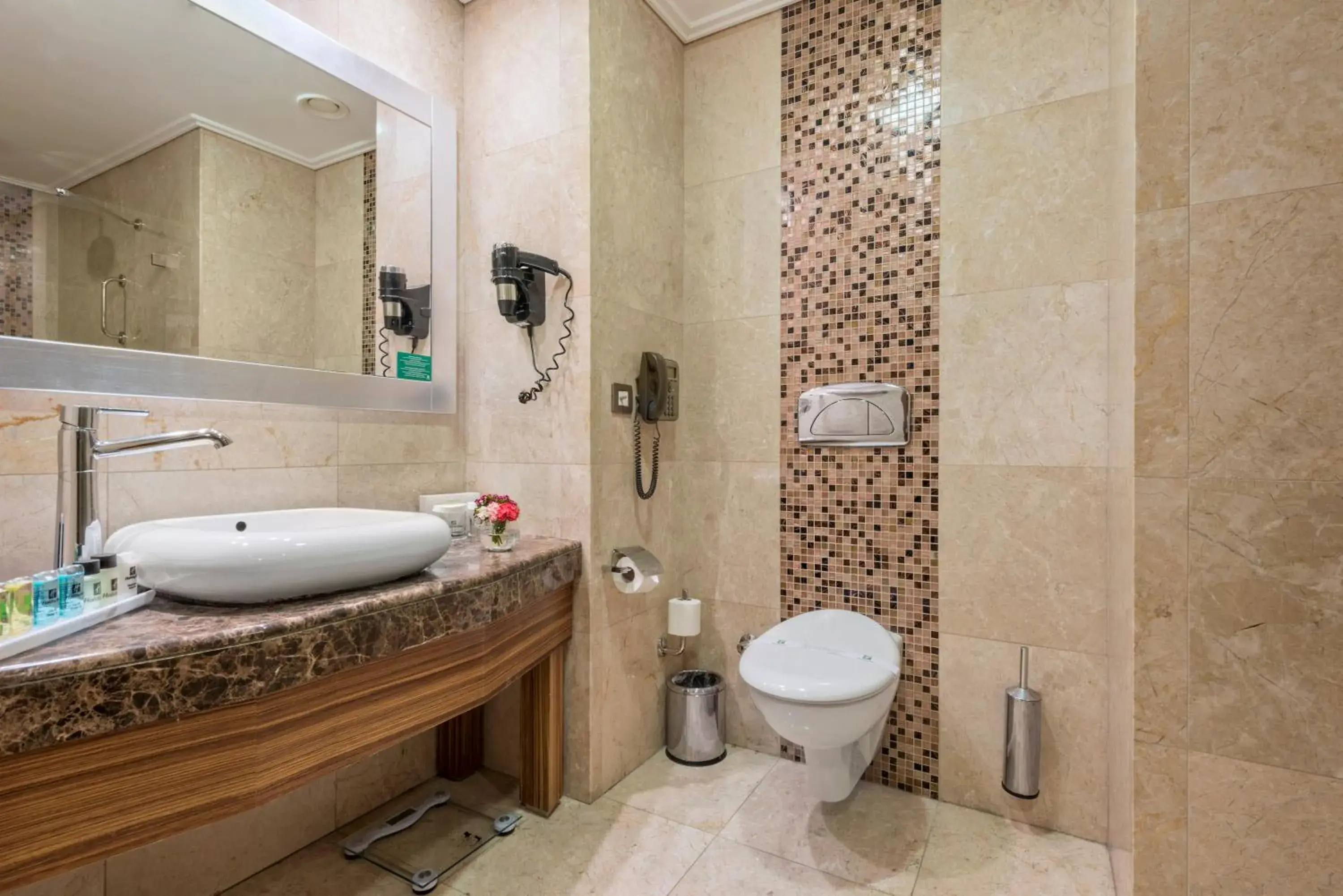 Bathroom in Holiday Inn Sisli