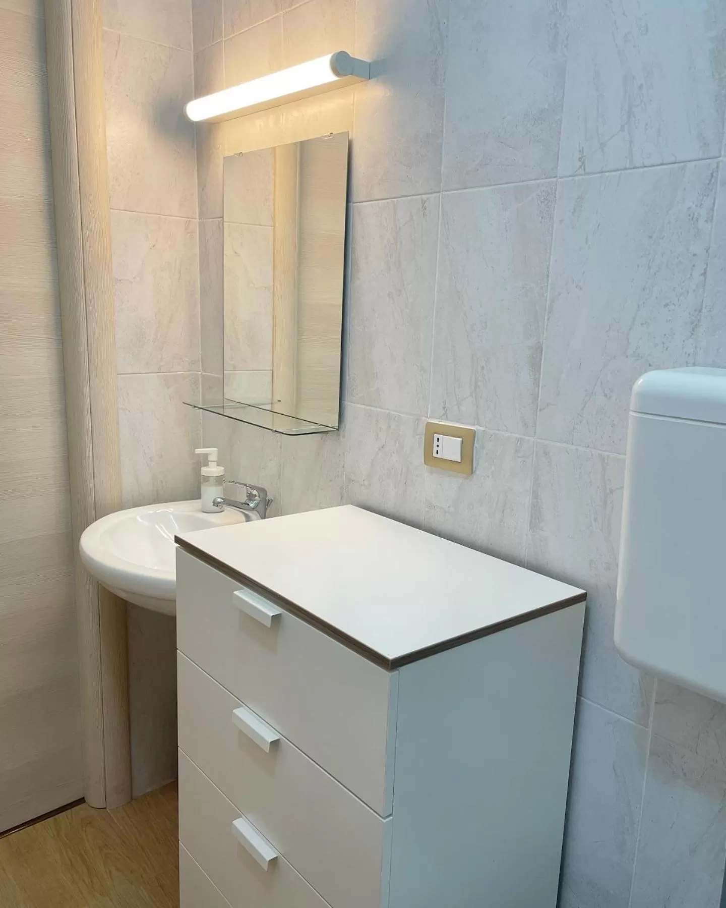 Bathroom in B&B Acqua Azzurra