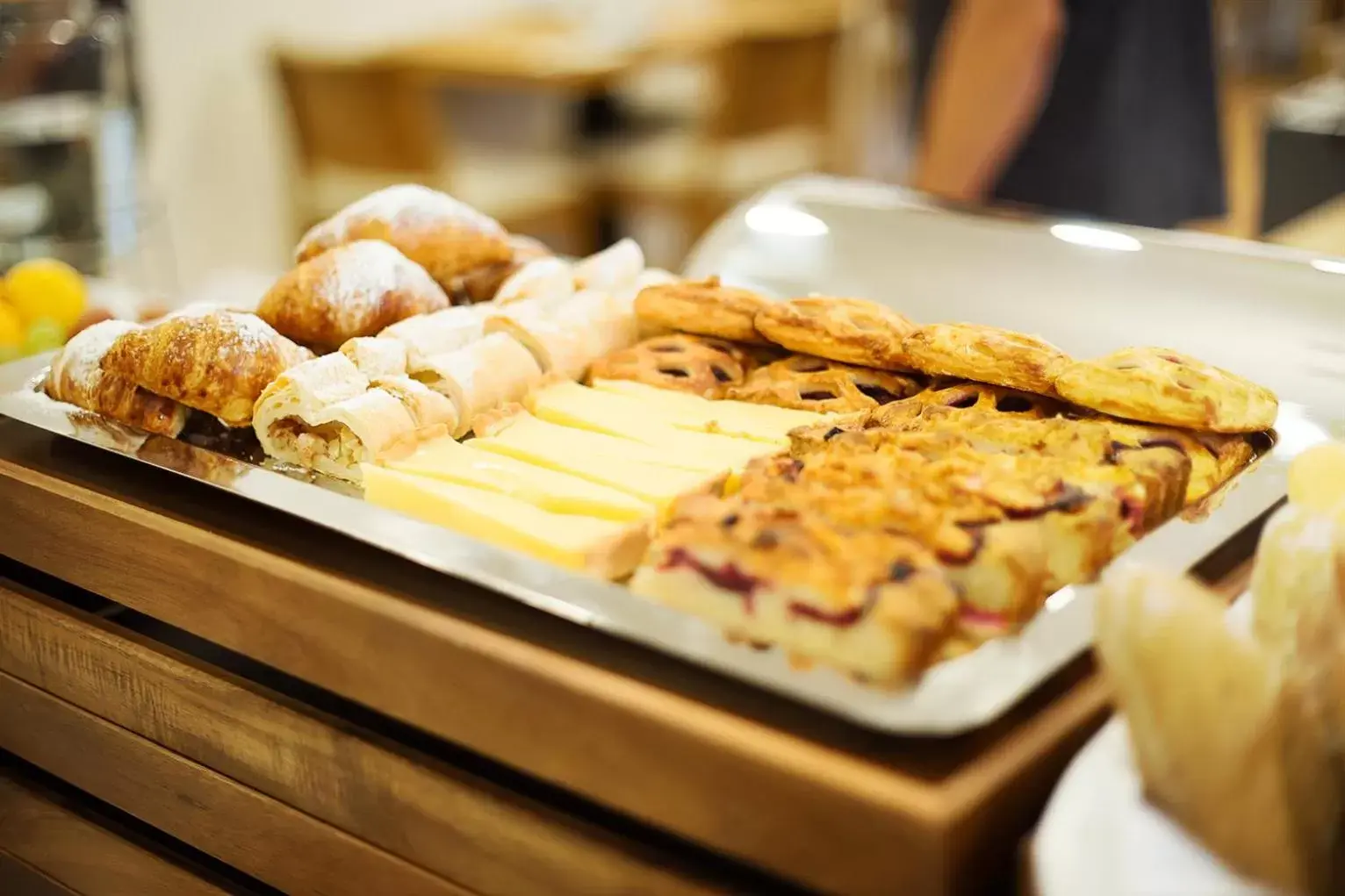 Continental breakfast, Food in Hotel Schwaiger