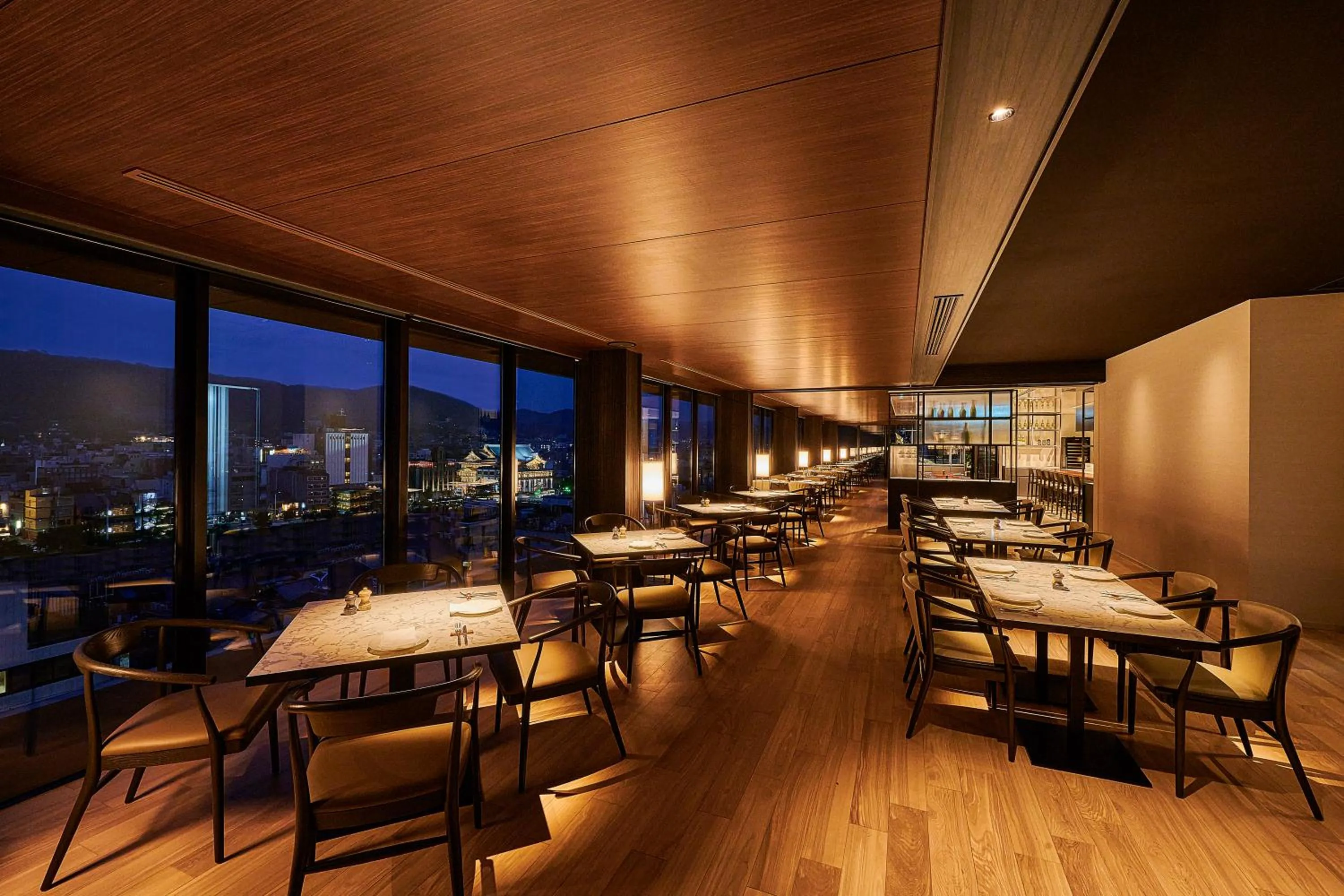 Restaurant/places to eat in The Gate Hotel Kyoto Takasegawa by Hulic