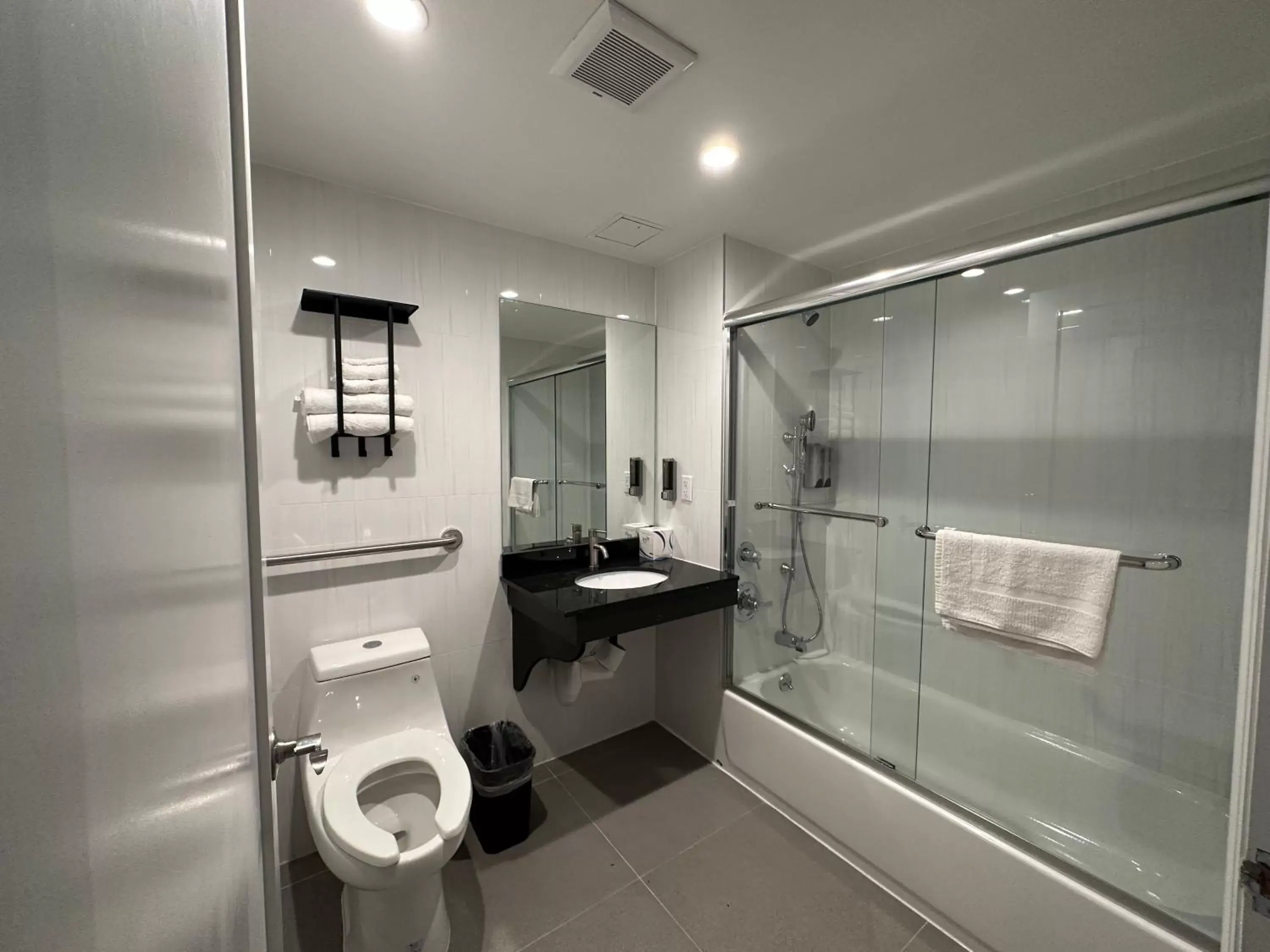 Toilet, Bathroom in Regal Inn & Suites New York