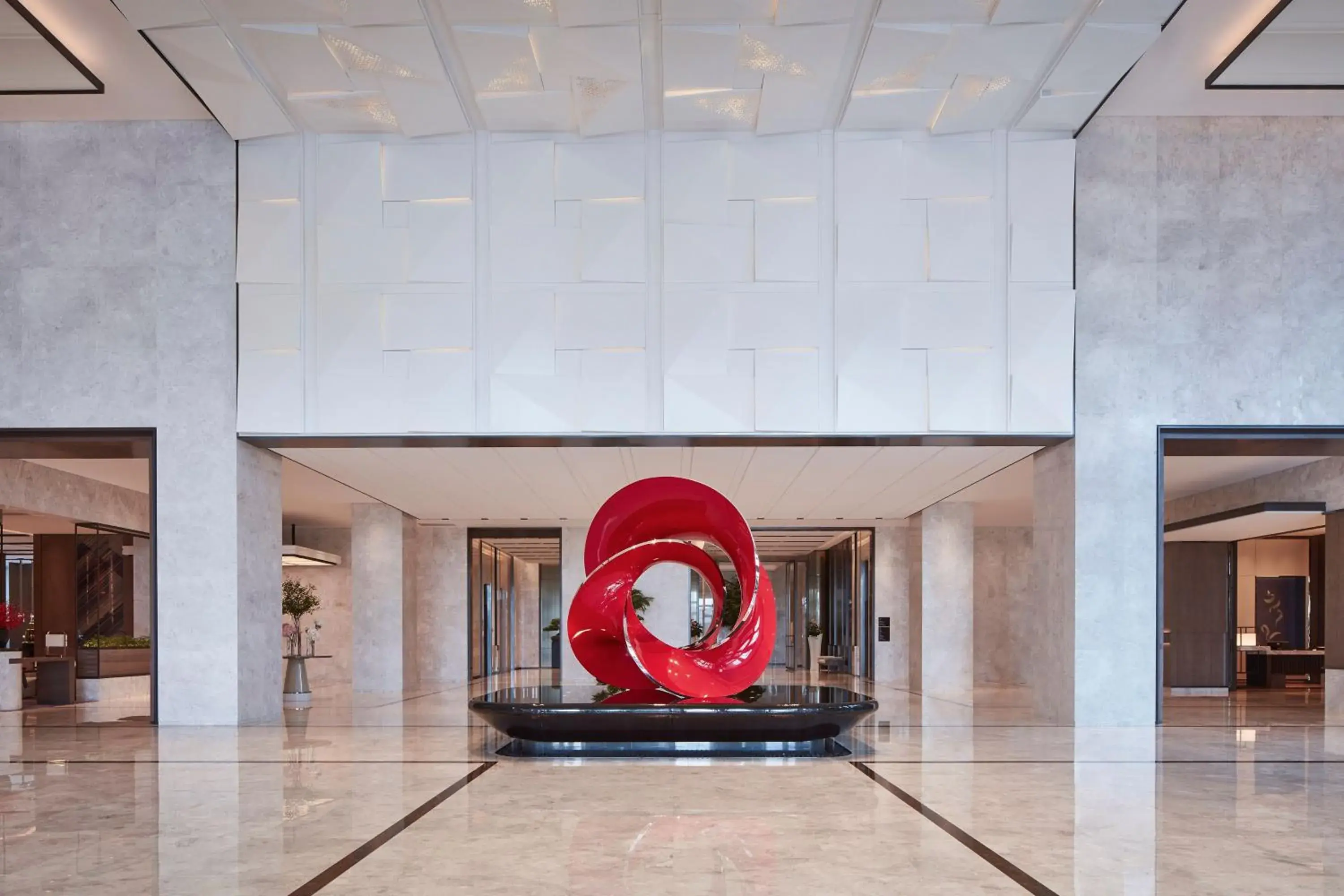 Lobby or reception in Sheraton Shanghai Fengxian