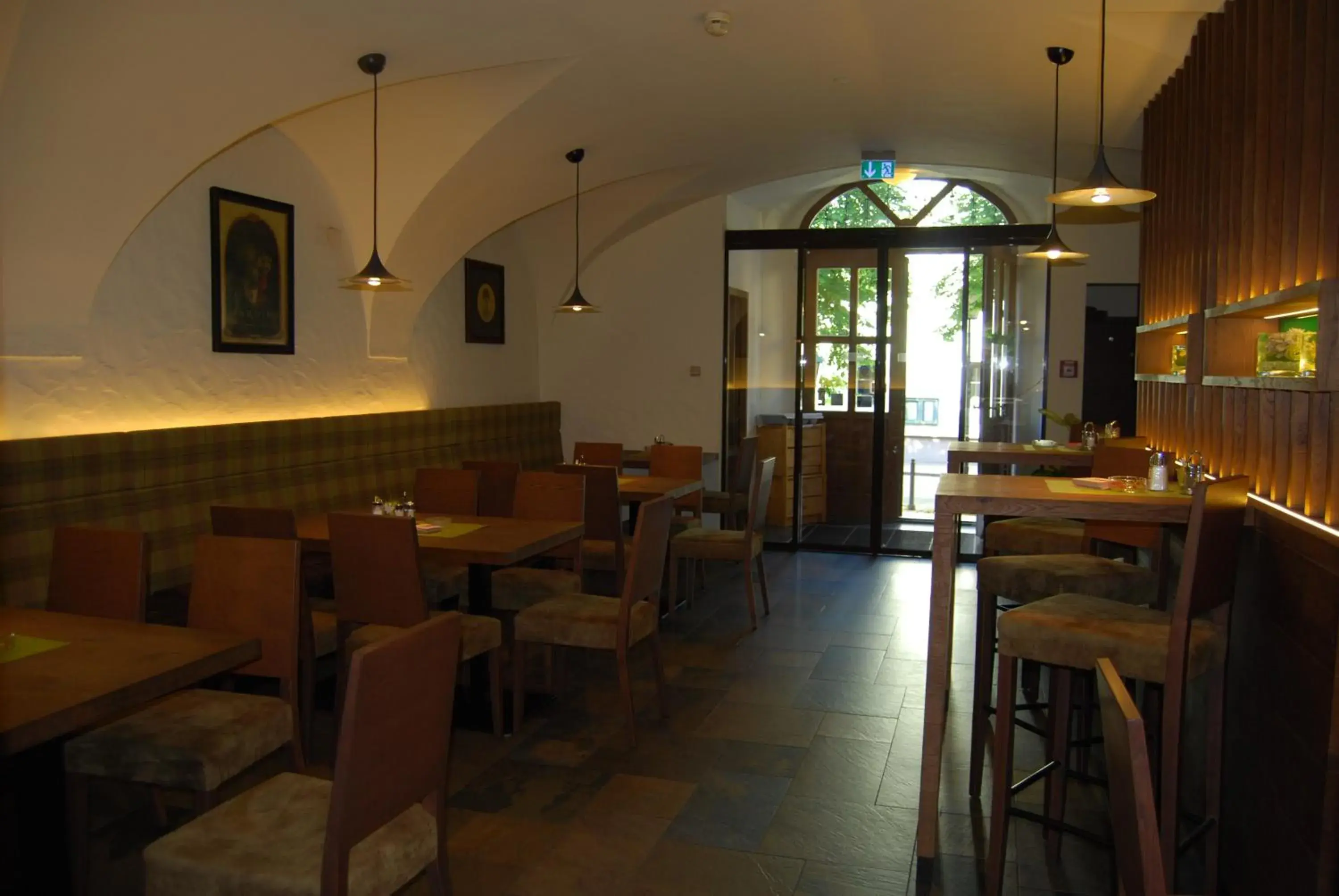 Lounge or bar, Restaurant/Places to Eat in Hotel Heitzmann