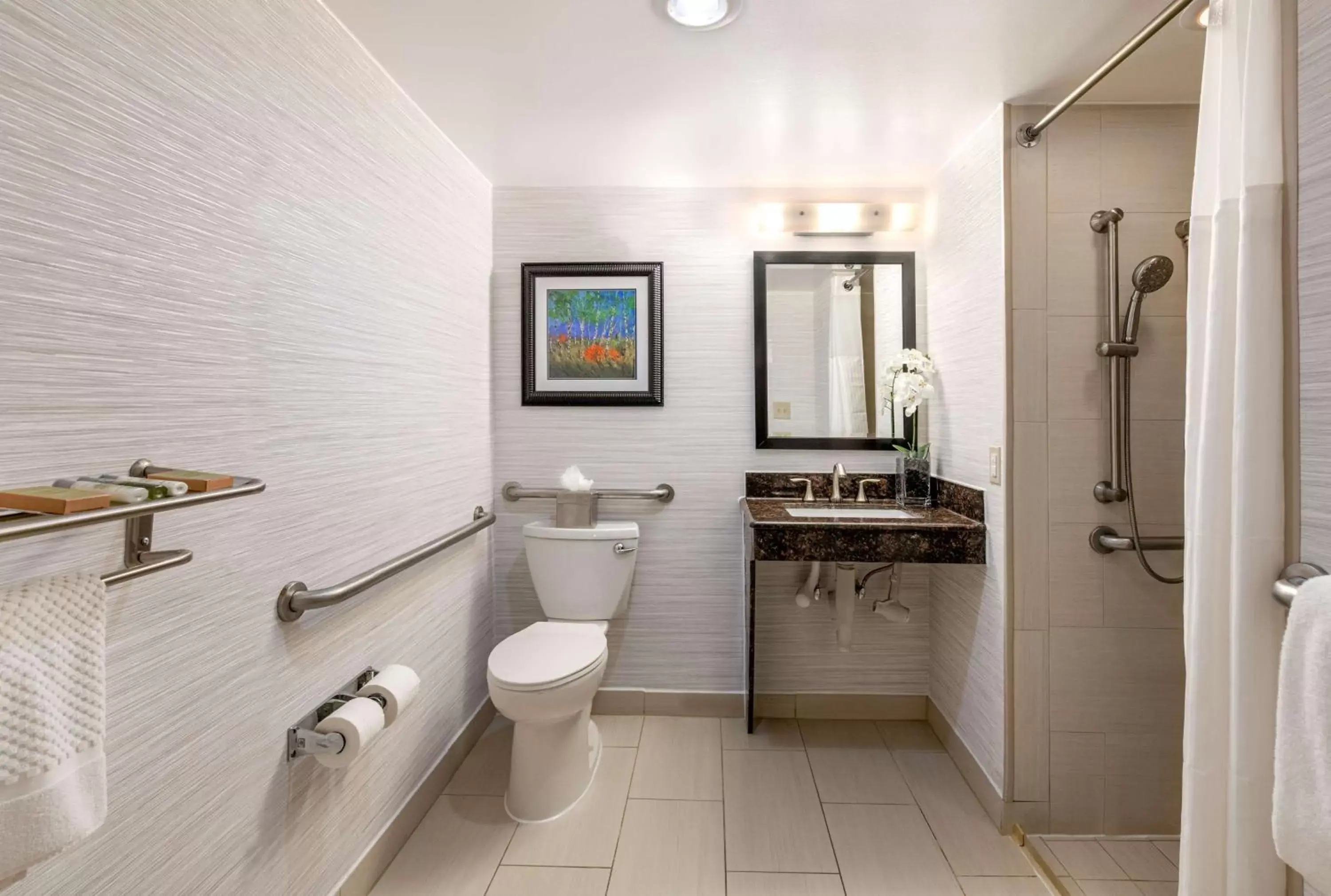 Bathroom in DoubleTree by Hilton Hotel Denver - Thornton