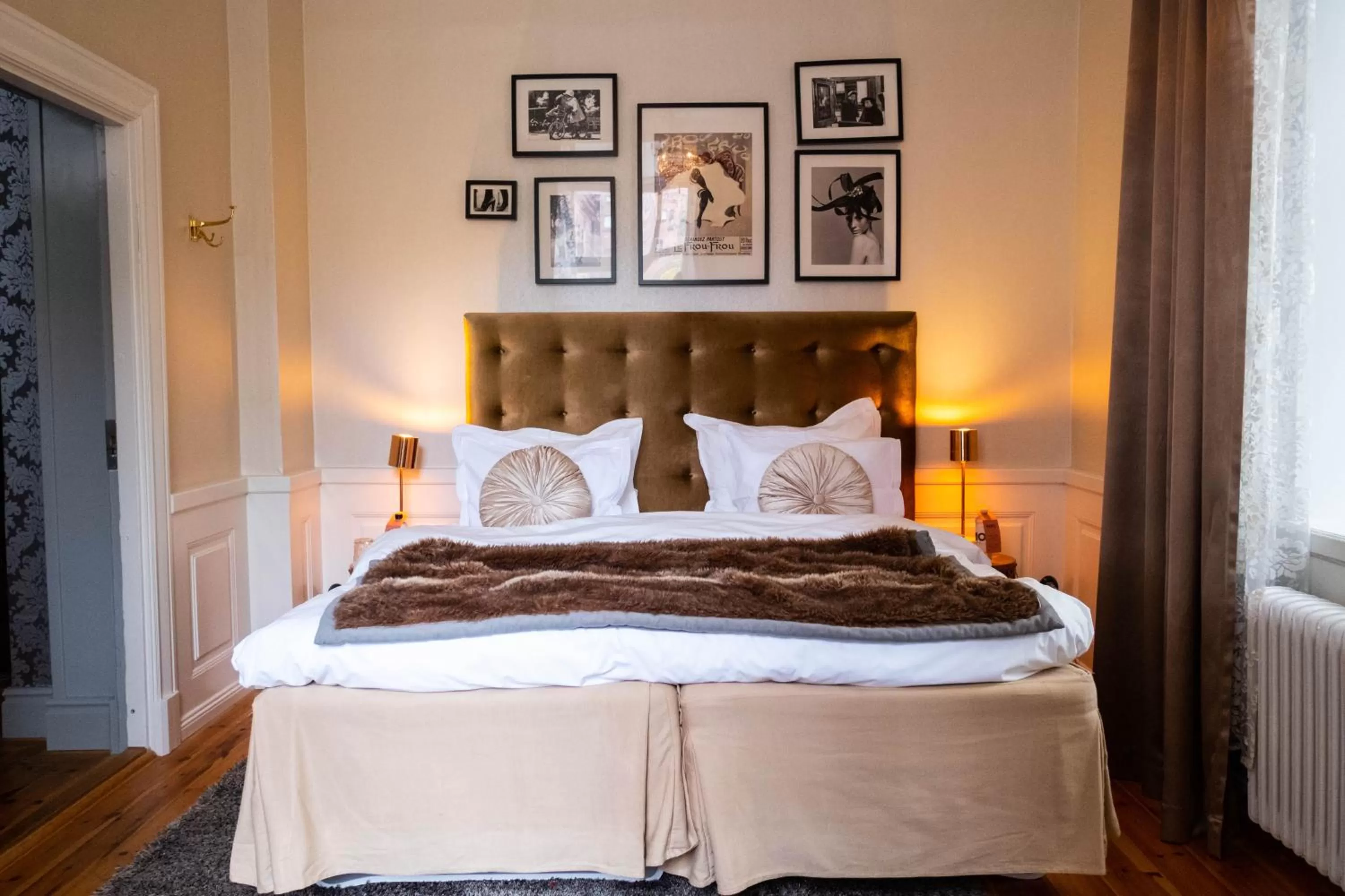 Bedroom, Bed in NOFO Hotel, WorldHotels Crafted