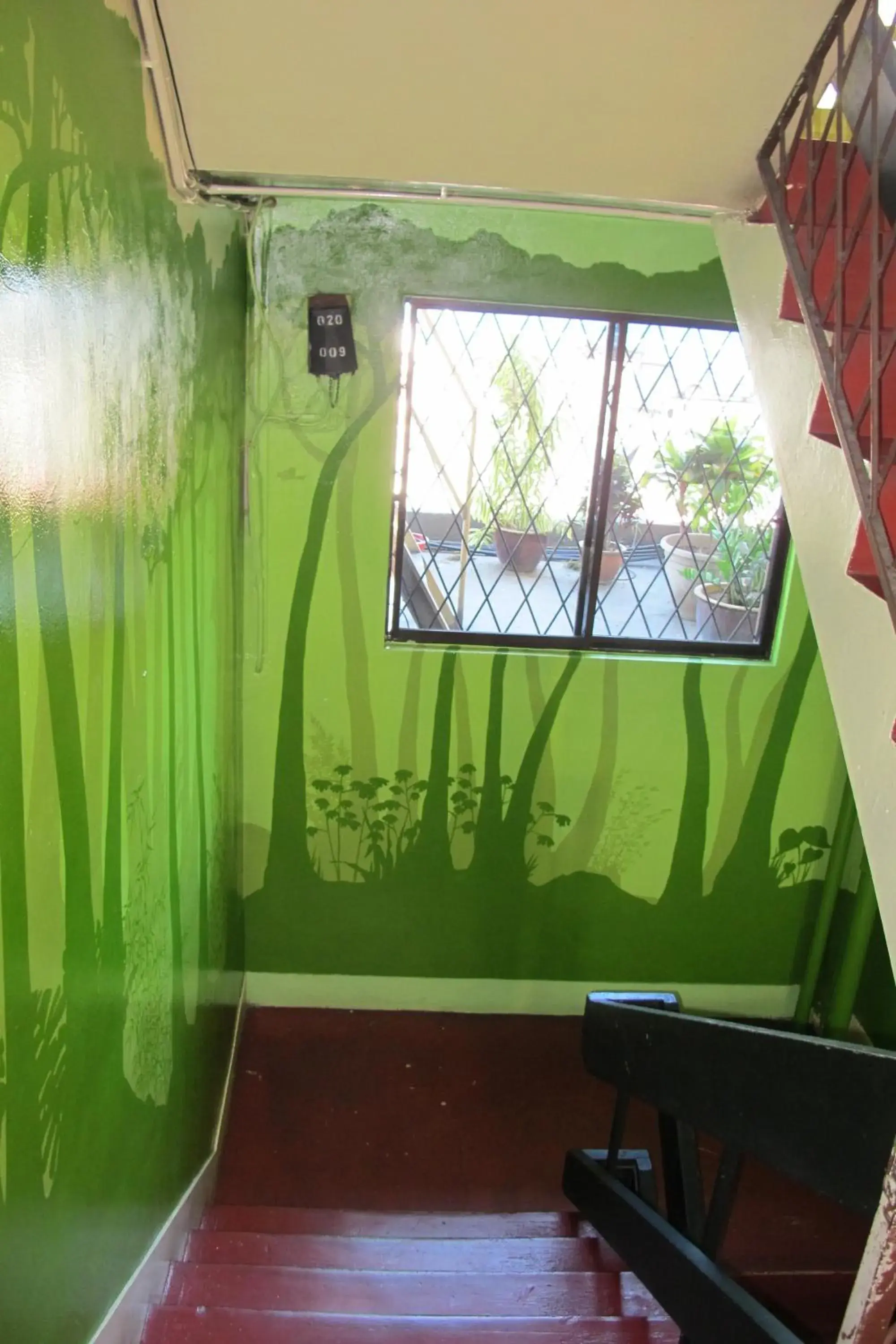 Facade/entrance in Akinabalu Youth Hostel Facade/entrance in Akinabalu Youth Hostel