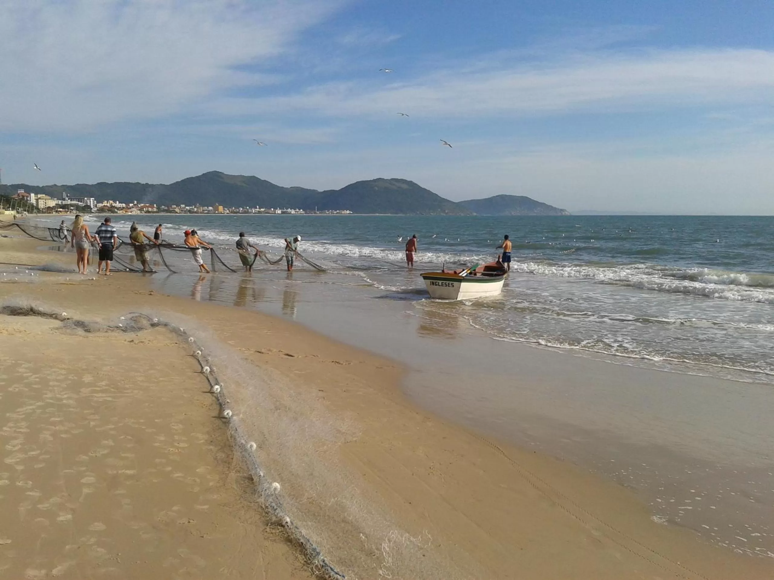 Natural landscape in Golfinhos Apart Hotel