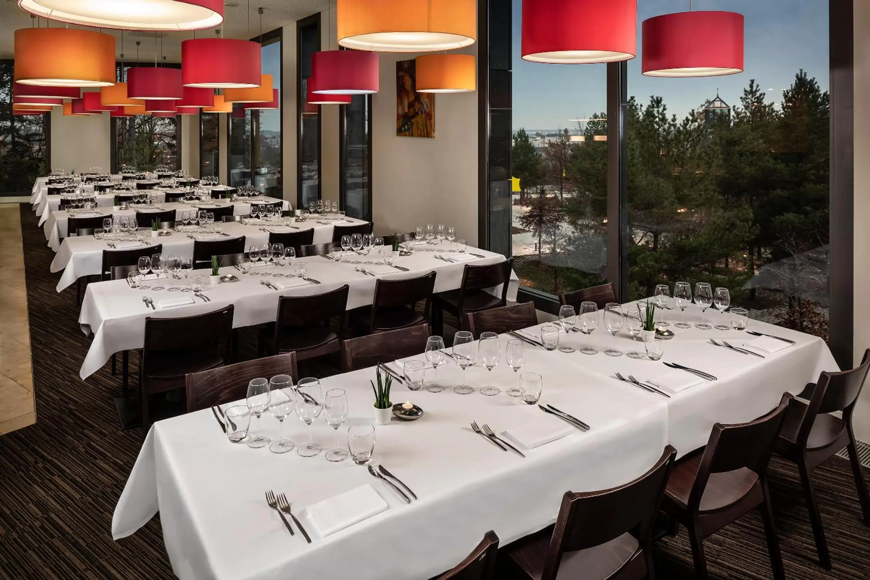 Banquet/Function facilities, Restaurant/Places to Eat in Melia Luxembourg