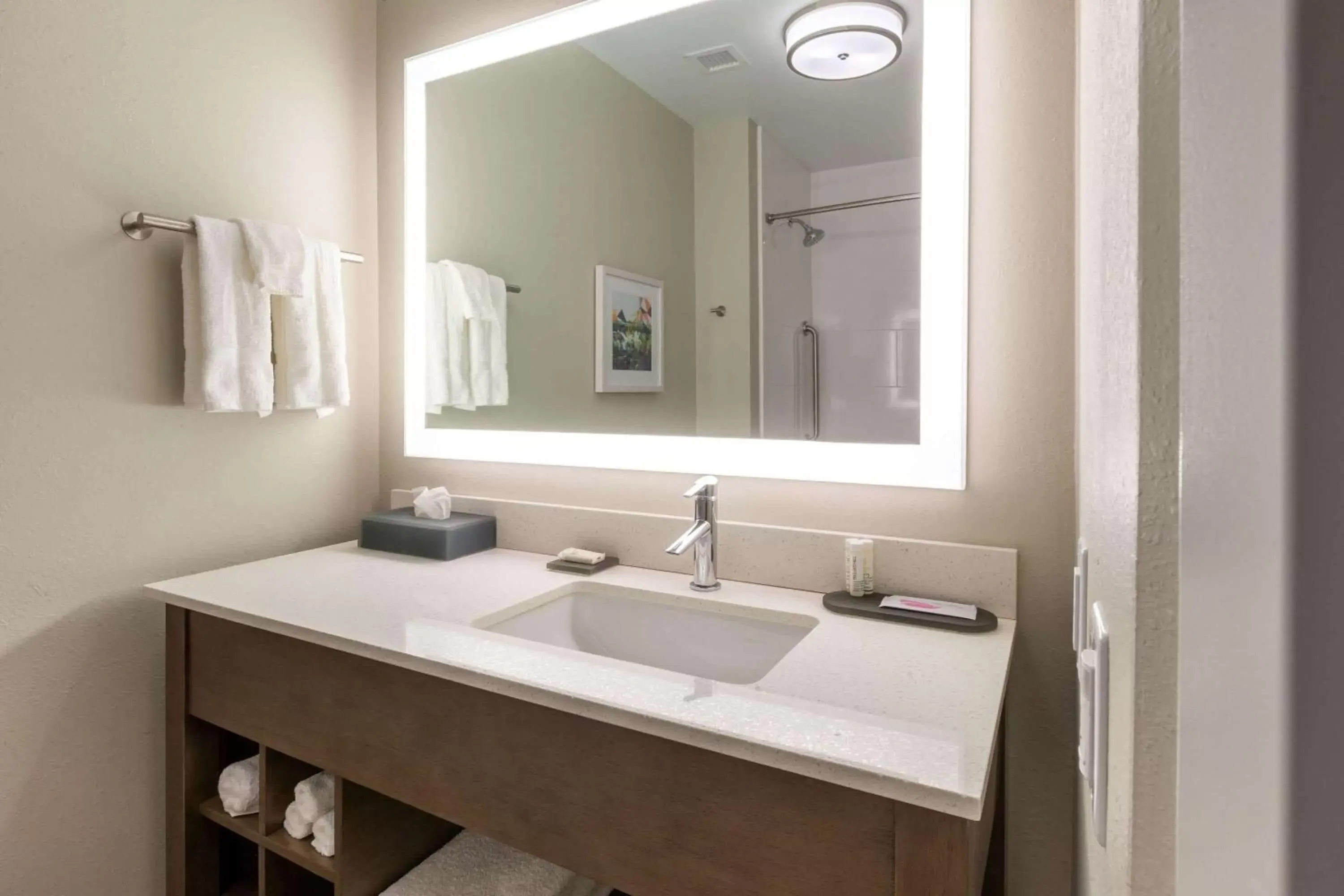 Bathroom in La Quinta Inn & Suites by Wyndham Middletown