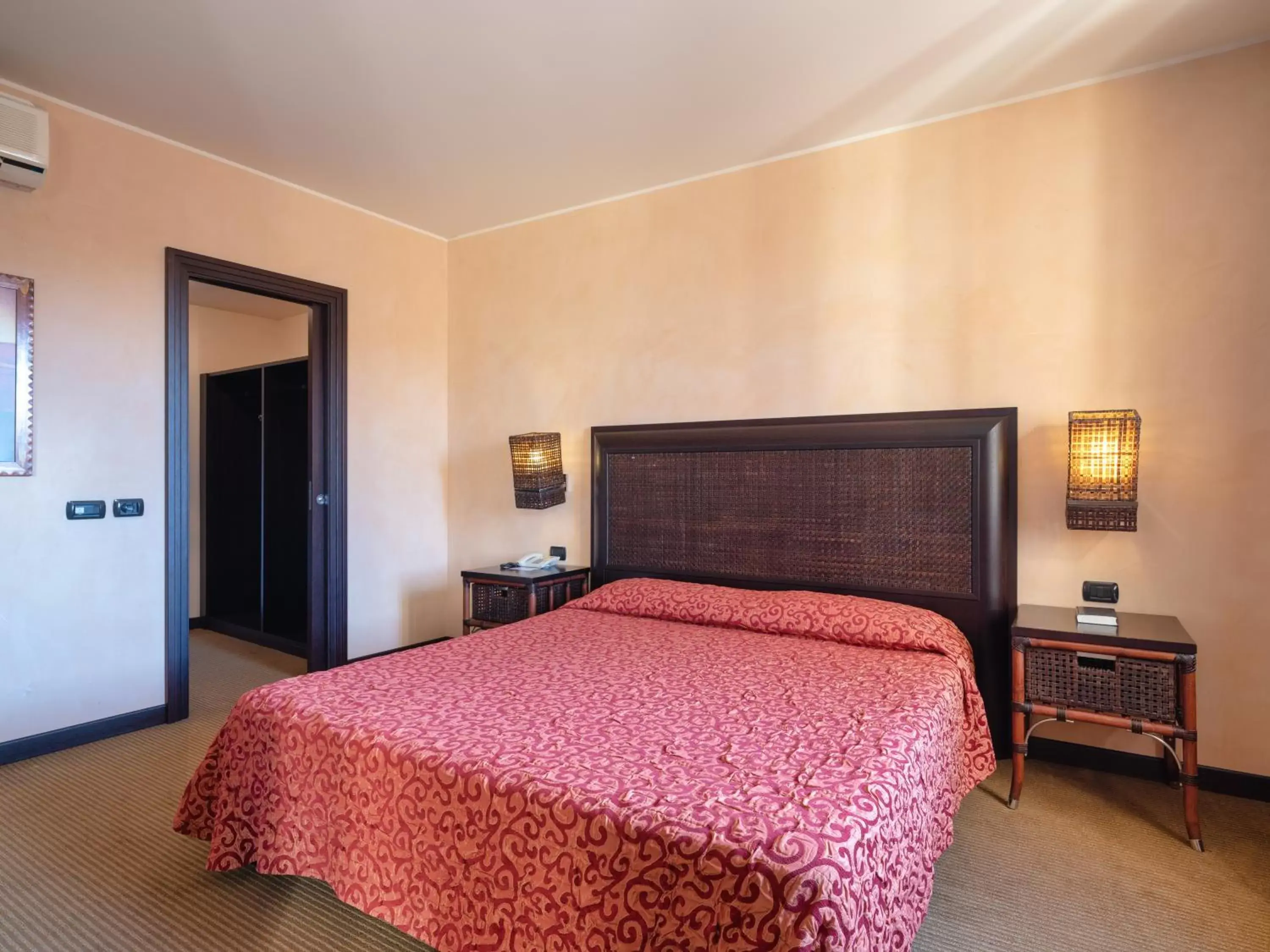 Bedroom, Bed in Active Hotel Paradiso & Golf