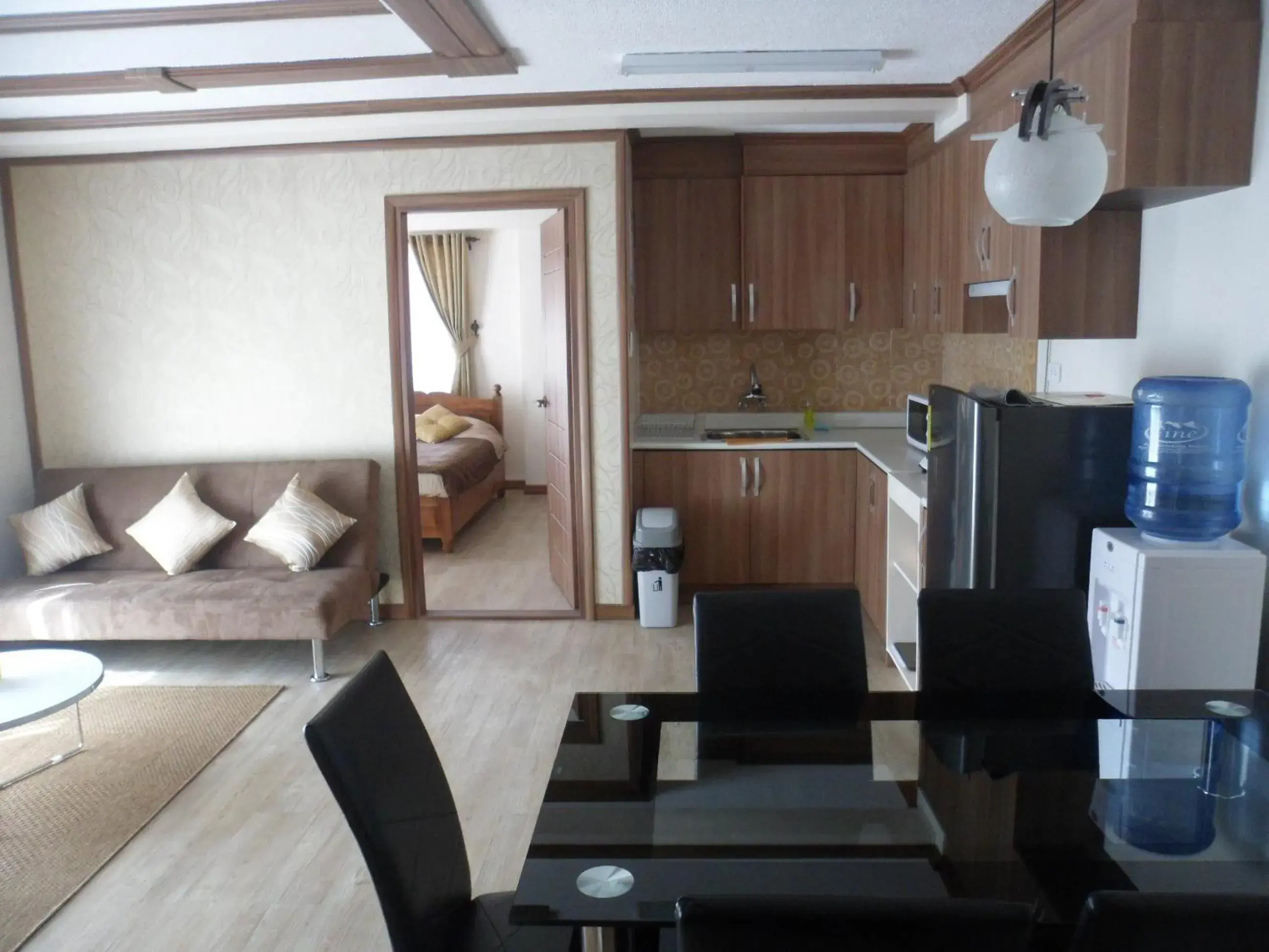 Living room in Prestige Vacation Apartments - Bonbel Condominium