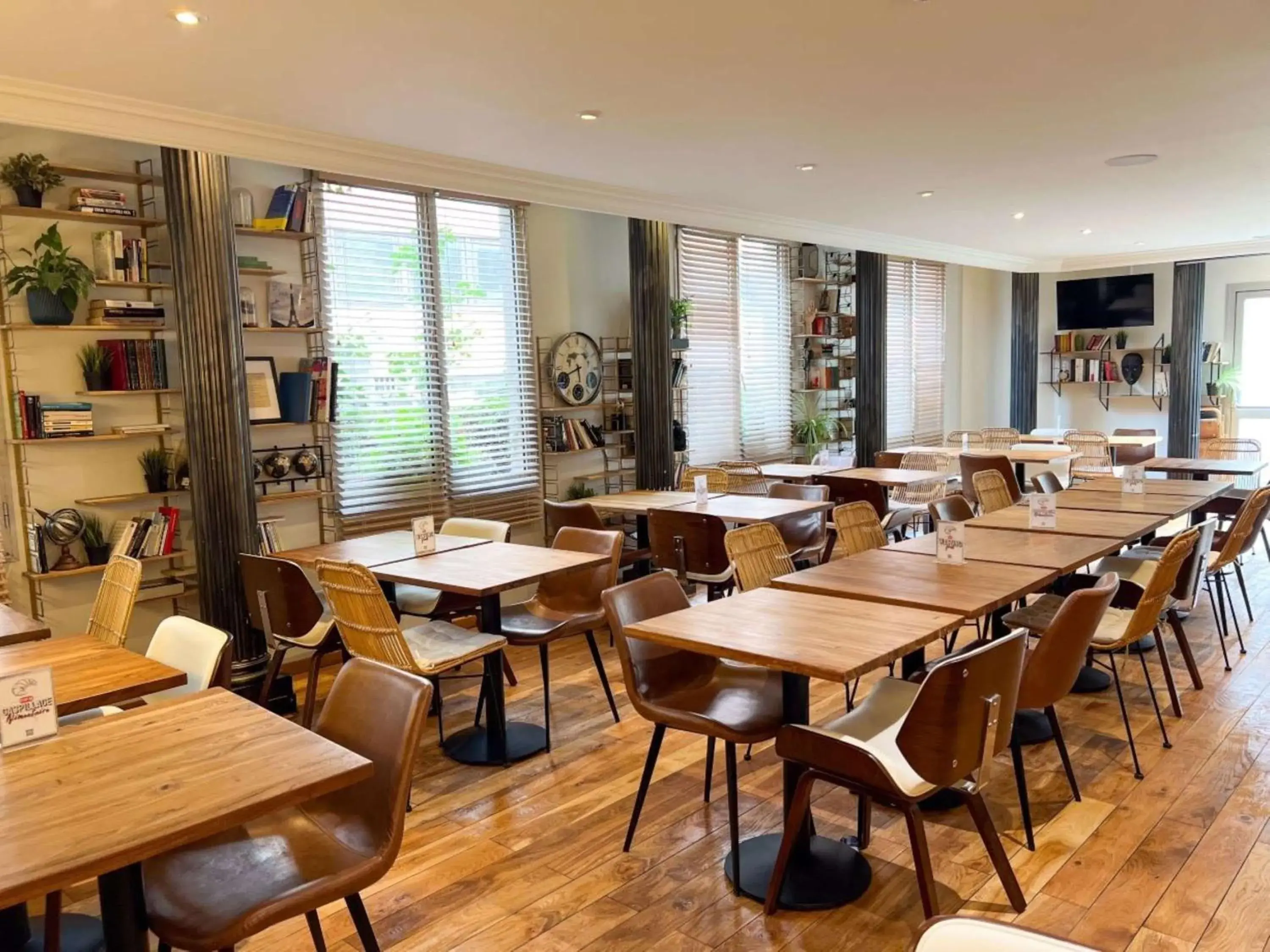 Breakfast, Restaurant/Places to Eat in ibis Styles Paris Tolbiac Bibliotheque