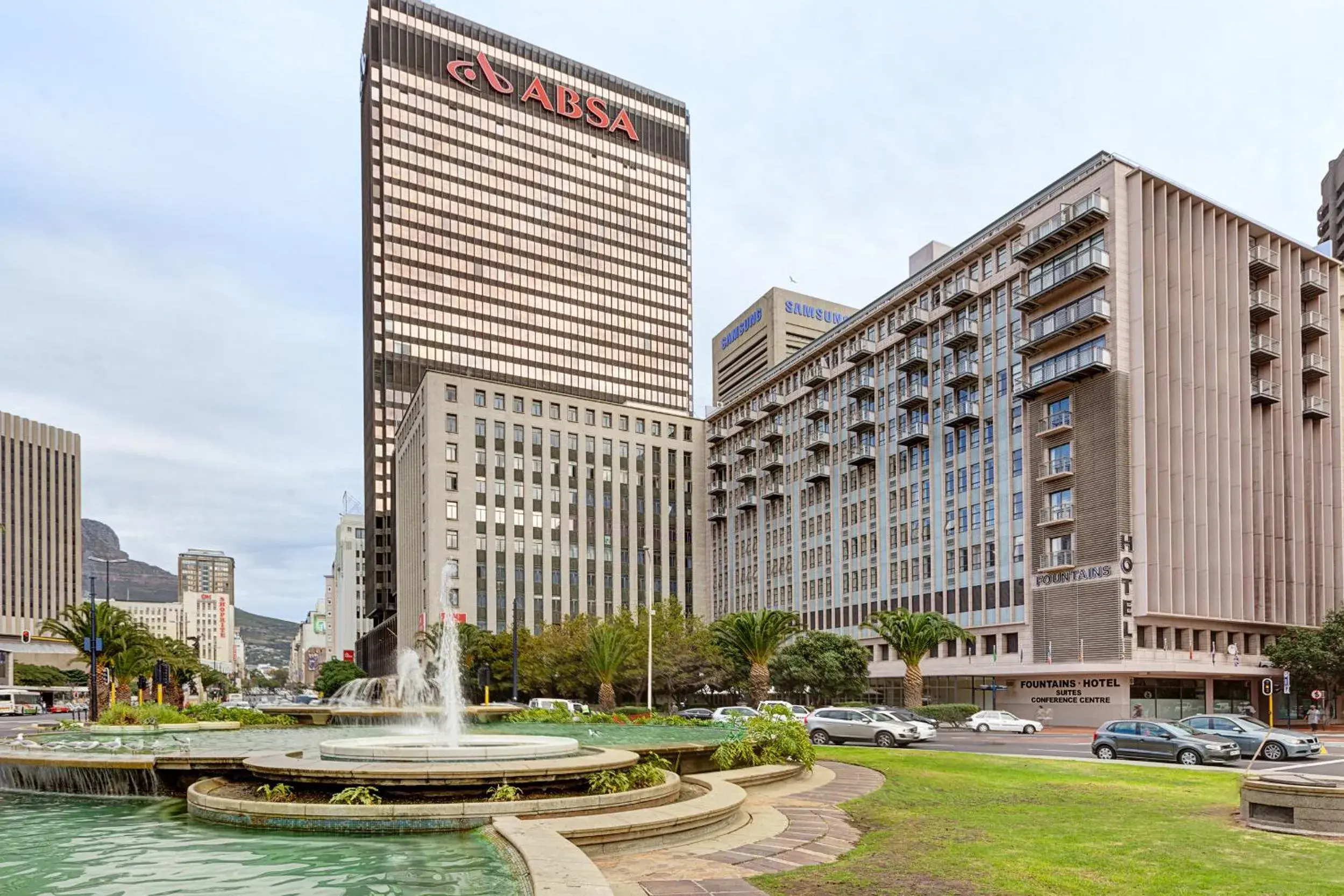 Property Building in Fountains Hotel Cape Town