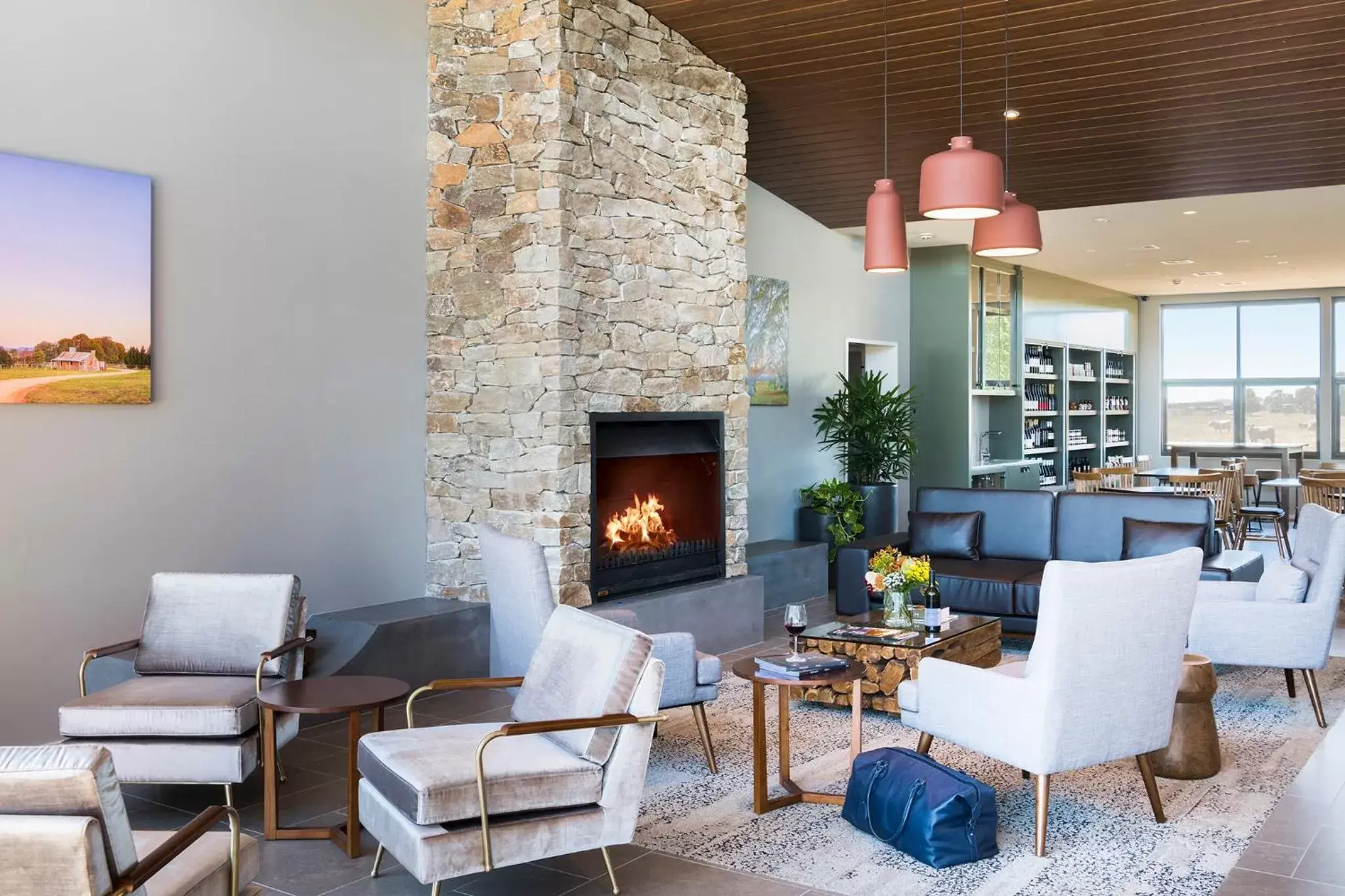 Lobby or reception in Abode Murrumbateman Lobby or reception in Abode Murrumbateman