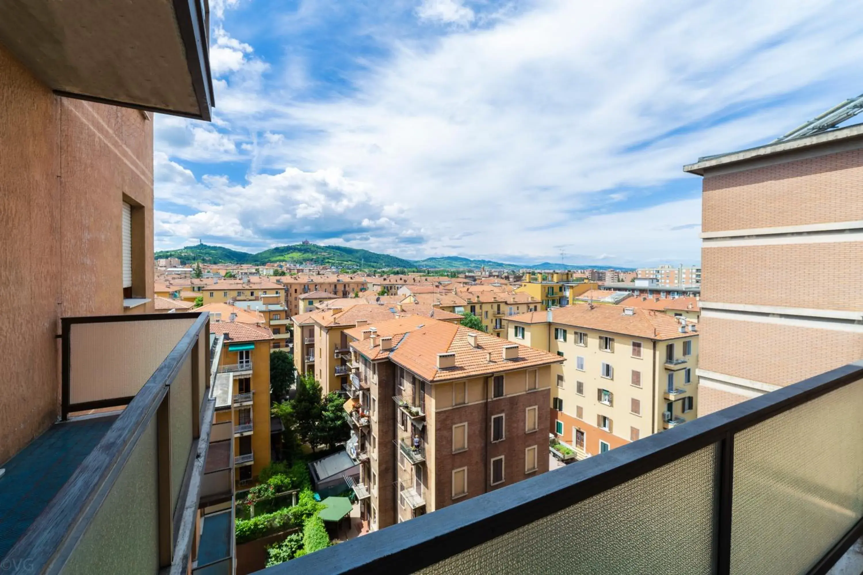 Landmark view, Balcony/Terrace in Suite Hotel Elite