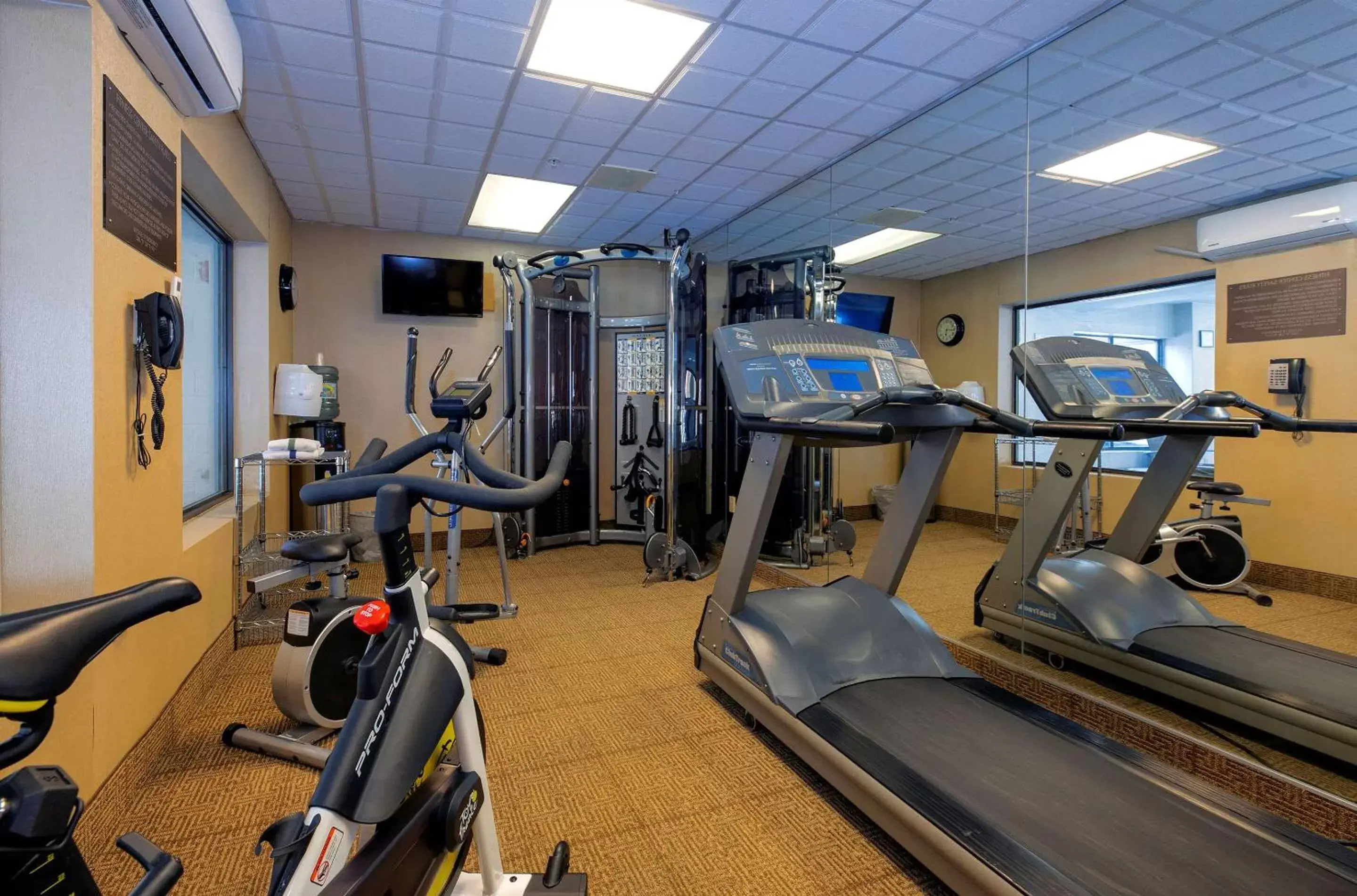 Fitness centre/facilities, Fitness Center/Facilities in Comfort Inn Near Quantico Main Gate North