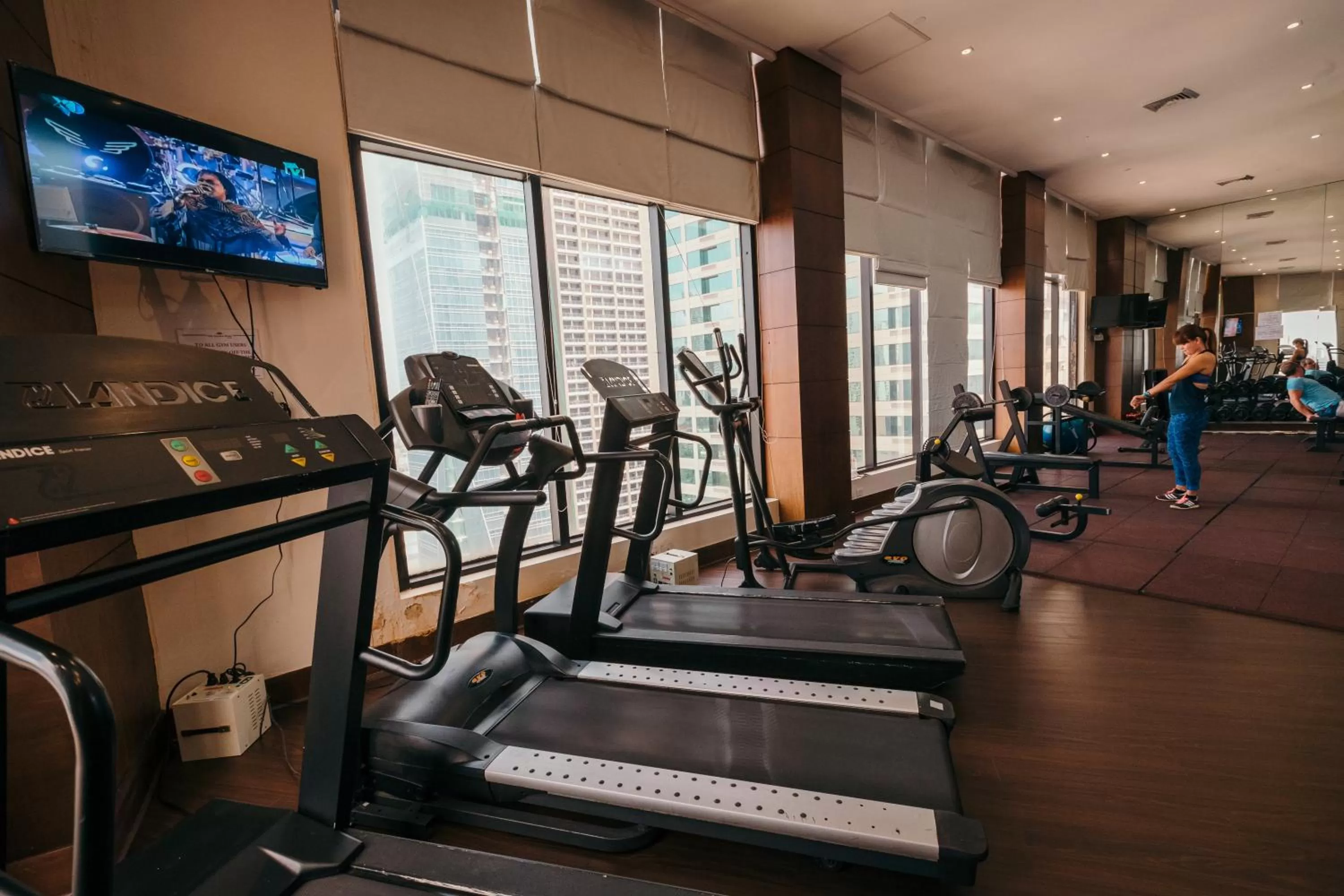 Fitness centre/facilities in City Garden Hotel Makati
