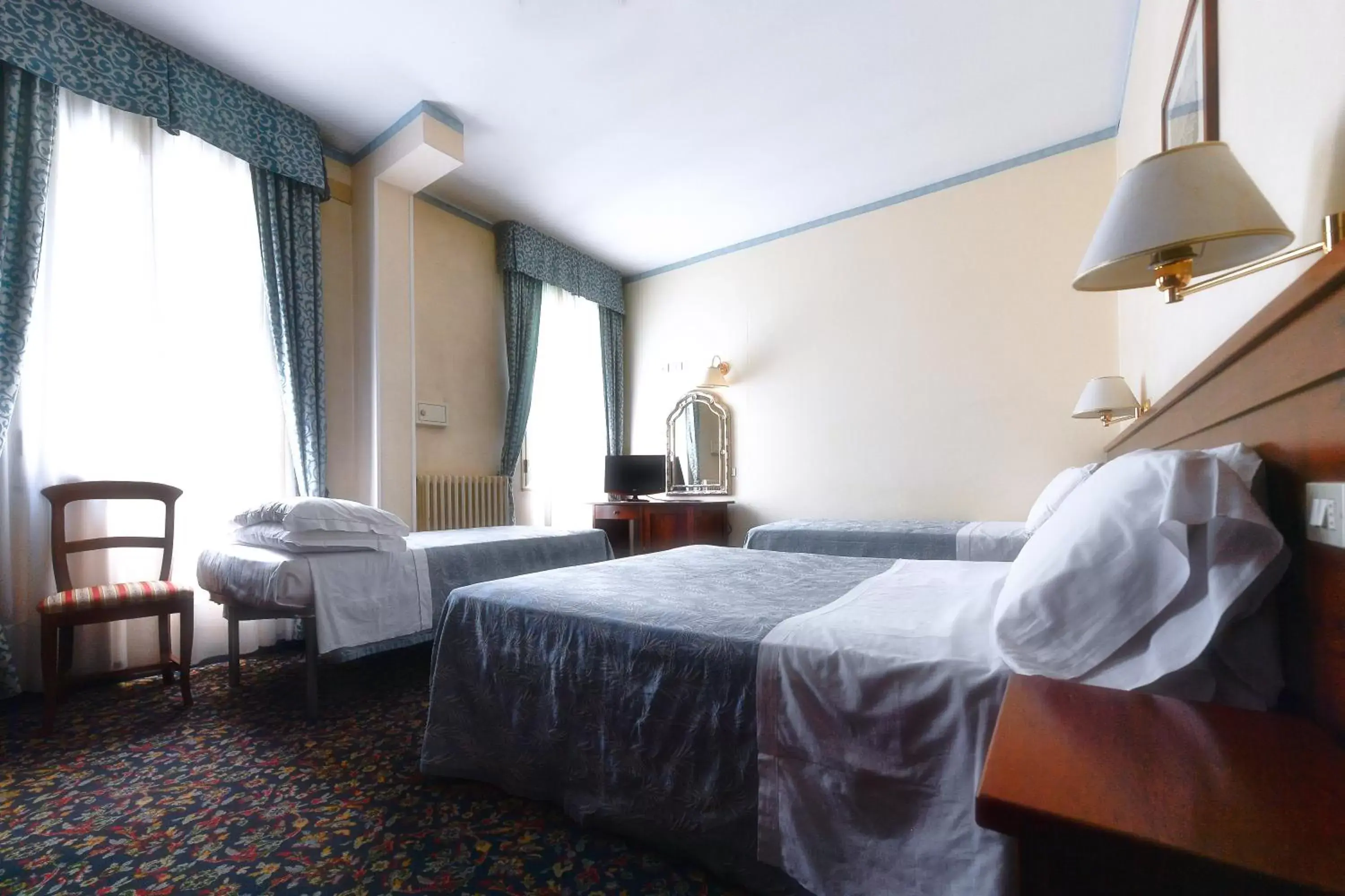 Bed in Hotel Al Sole Terme