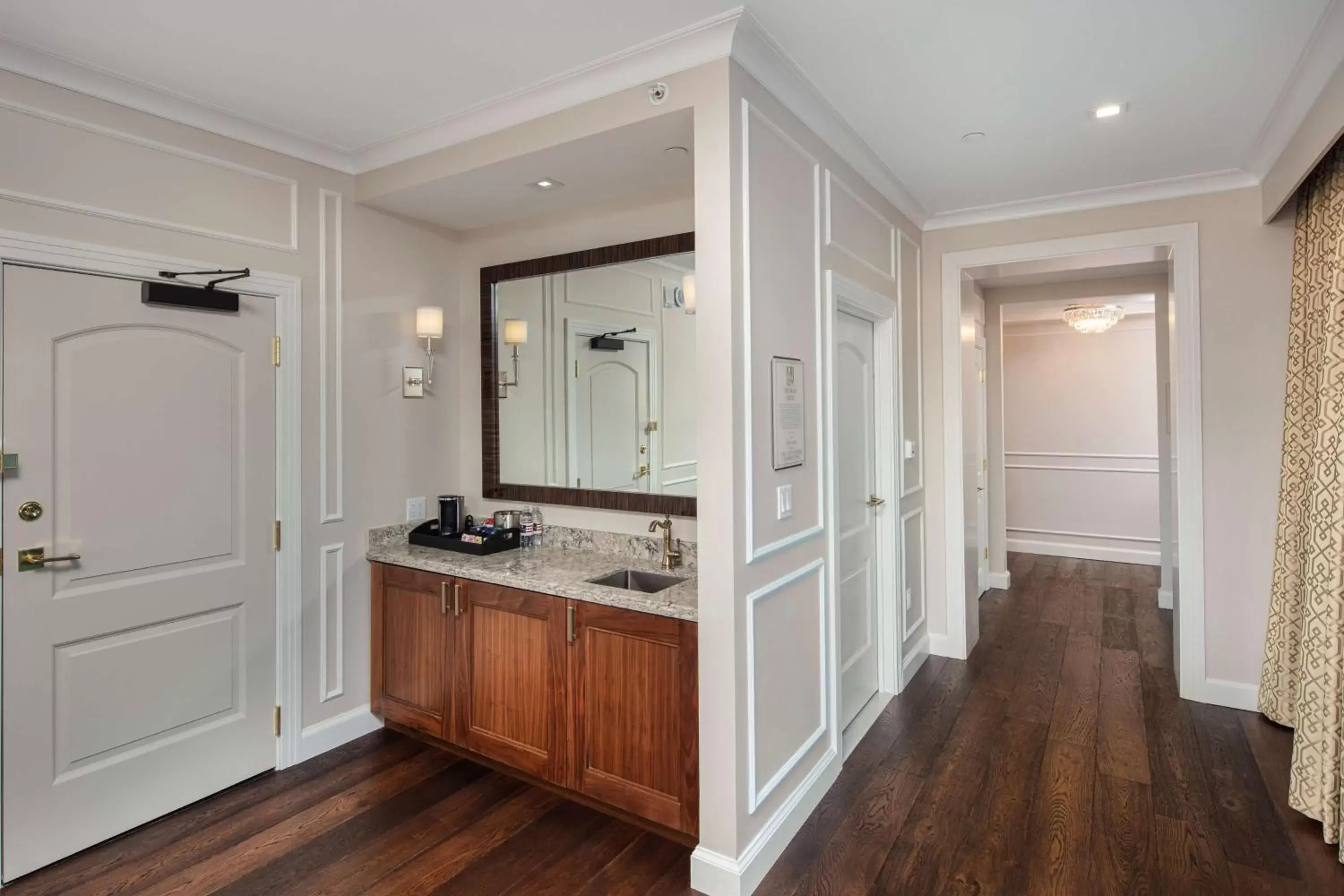 Other, Kitchen/Kitchenette in Higgins Hotel, Official Hotel of The National WWII Museum, Curio Collection by Hilton