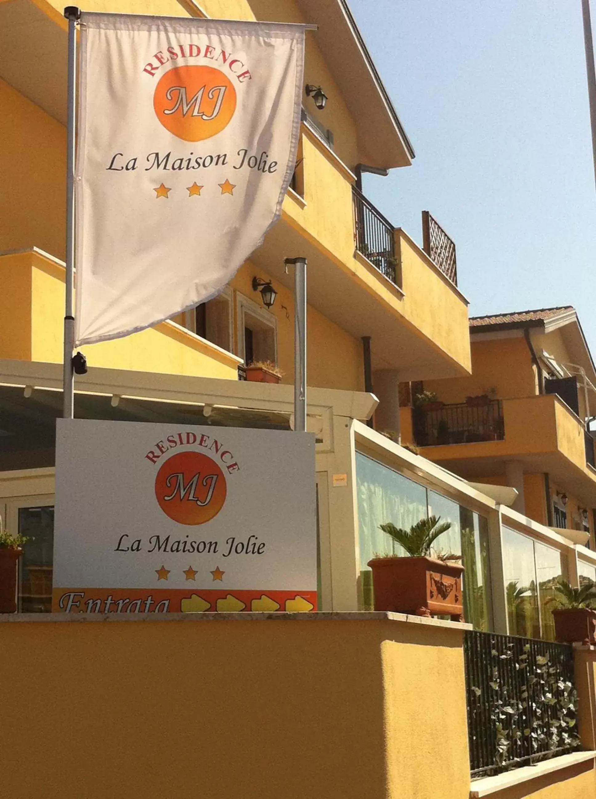 Facade/entrance, Property Logo/Sign in Hotel La Maison Jolie