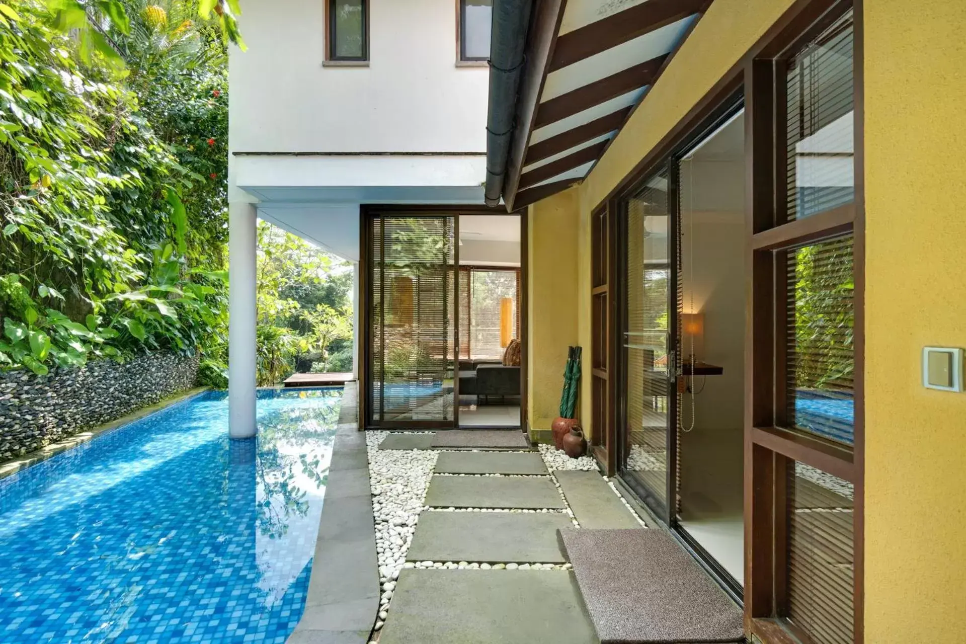 Property building, Swimming Pool in Ubud Green Resort Villas Powered by Archipelago