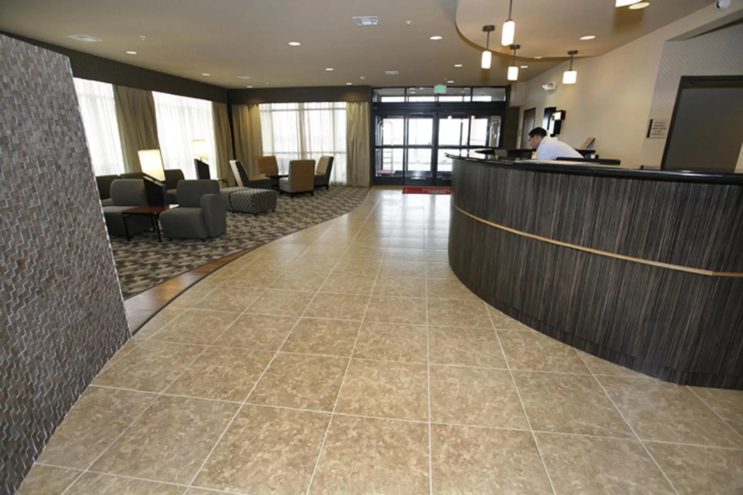 Lobby or reception, Lobby/Reception in MainStay Suites Hobbs