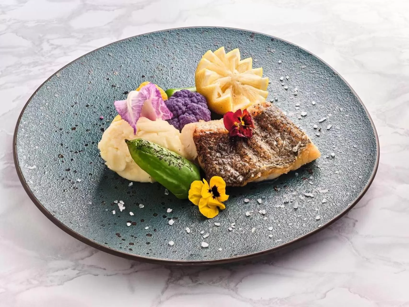 Food close-up in The Emperor Hotel